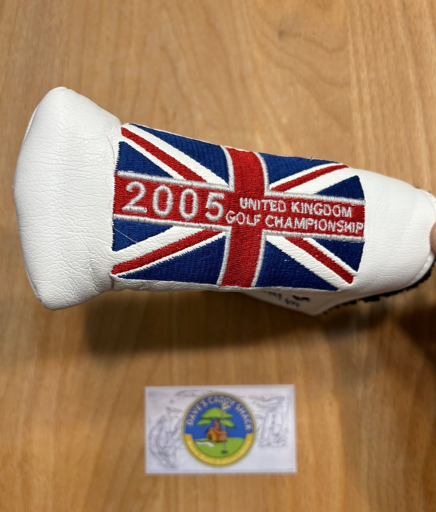 2005 Scotty Cameron Open Championship/UK Flag Headcover