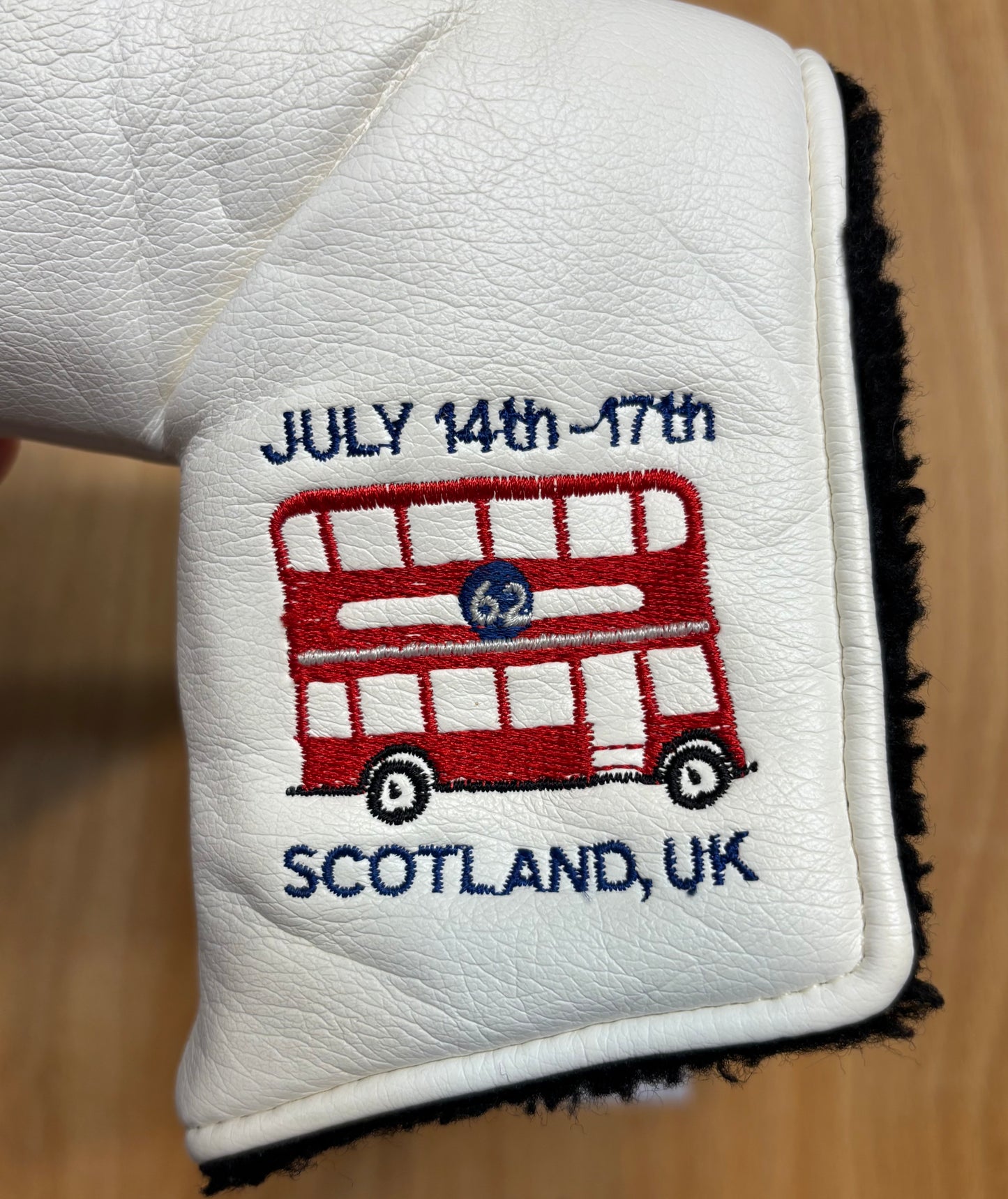 2005 Scotty Cameron Open Championship/UK Flag Headcover