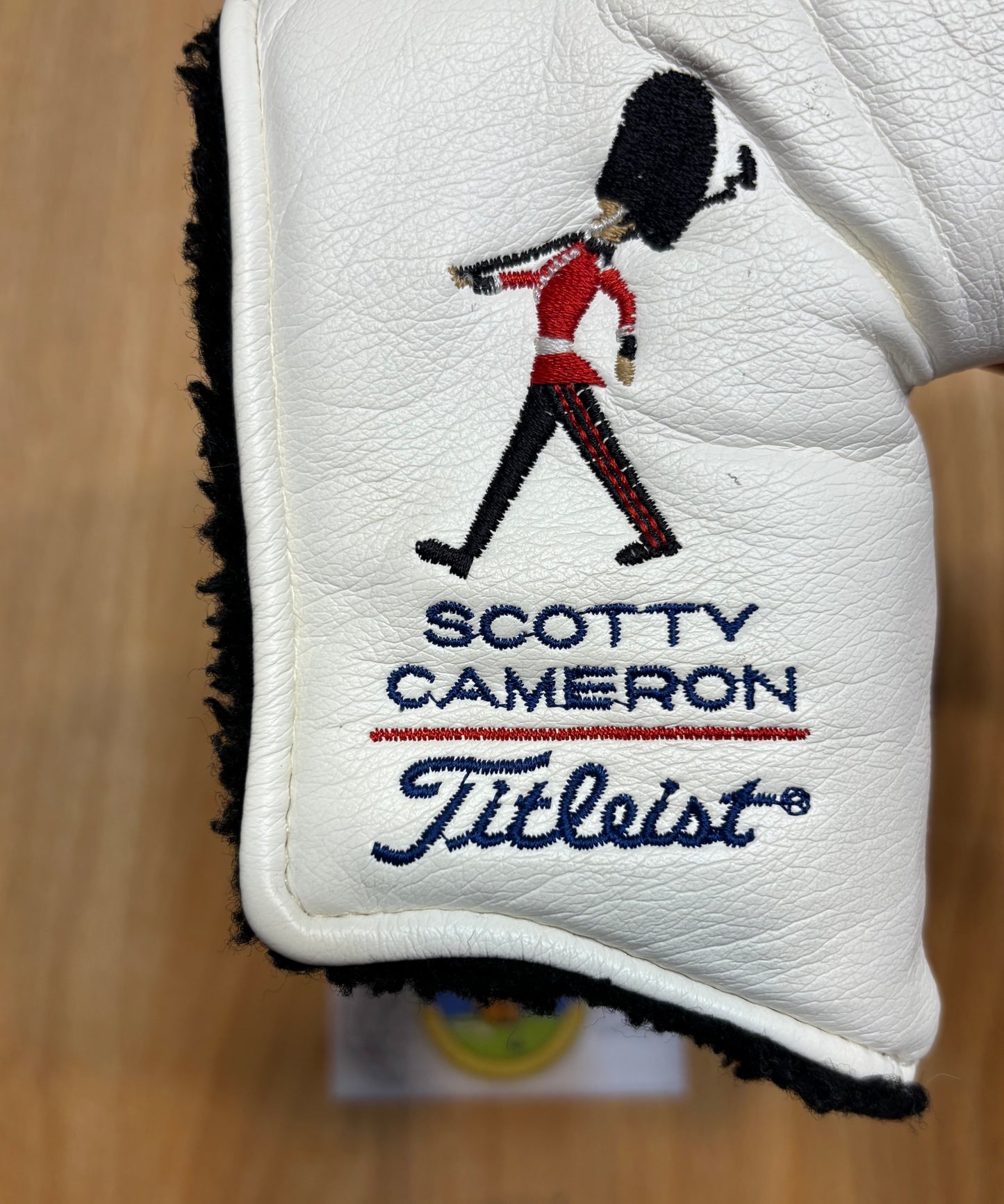 2005 Scotty Cameron Open Championship/UK Flag Headcover