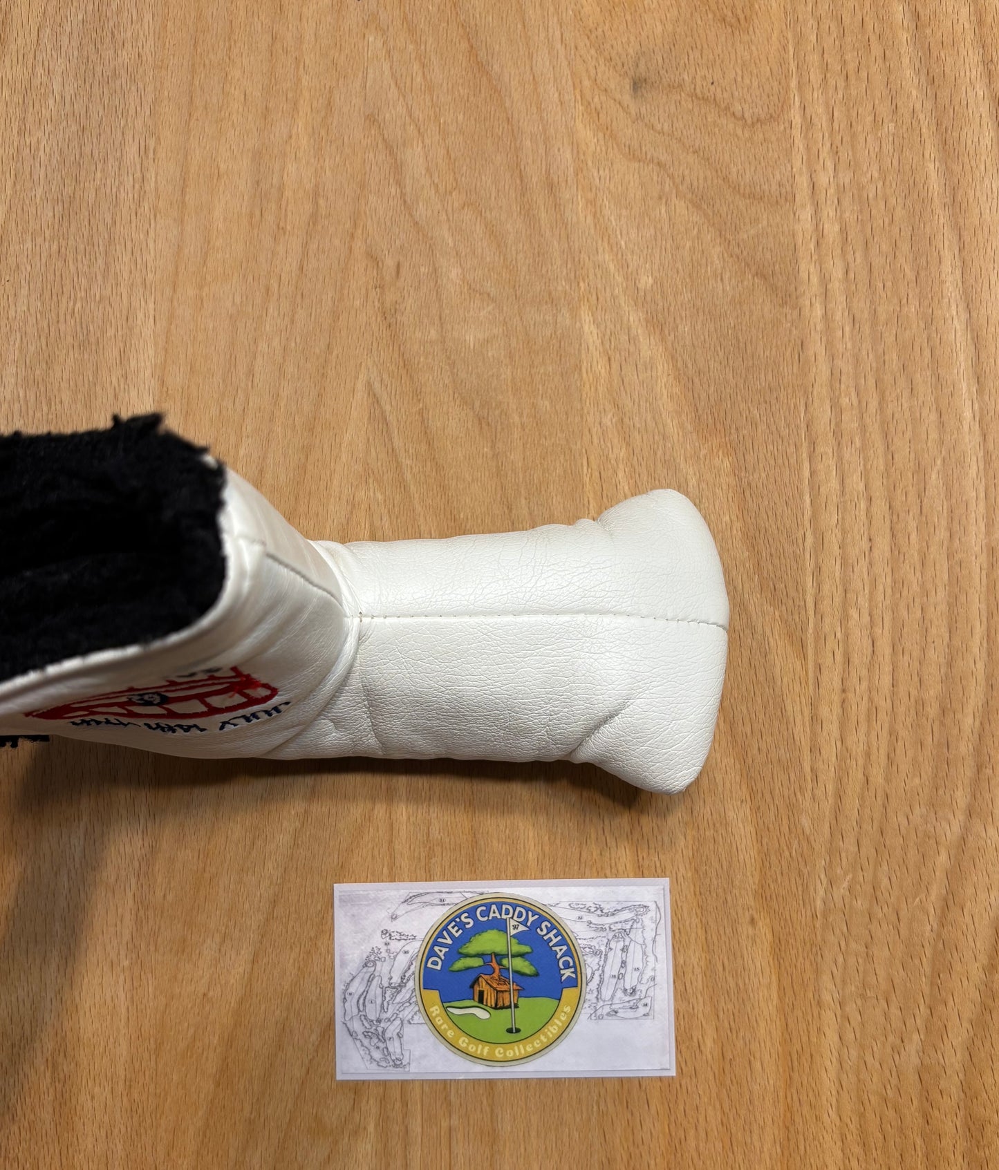 2005 Scotty Cameron Open Championship/UK Flag Headcover