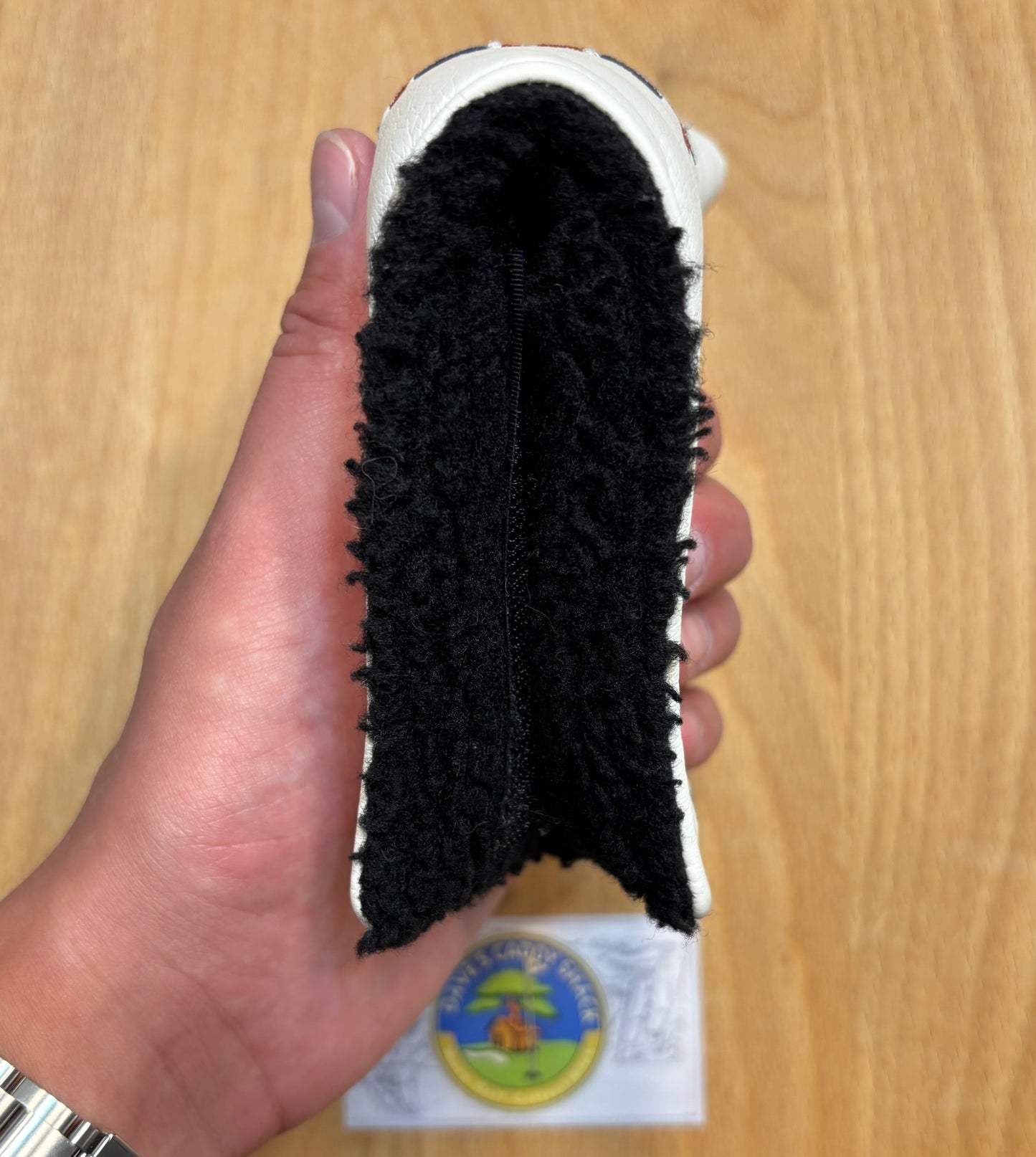 2005 Scotty Cameron Open Championship/UK Flag Headcover