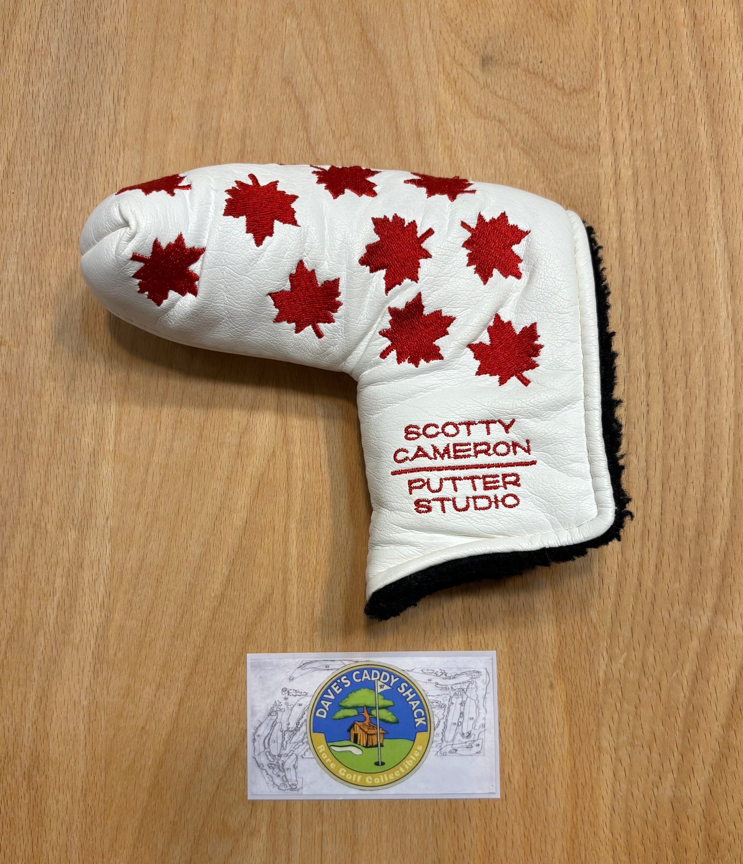 2003 Scotty Cameron Maple Leaf/Canada Headcover