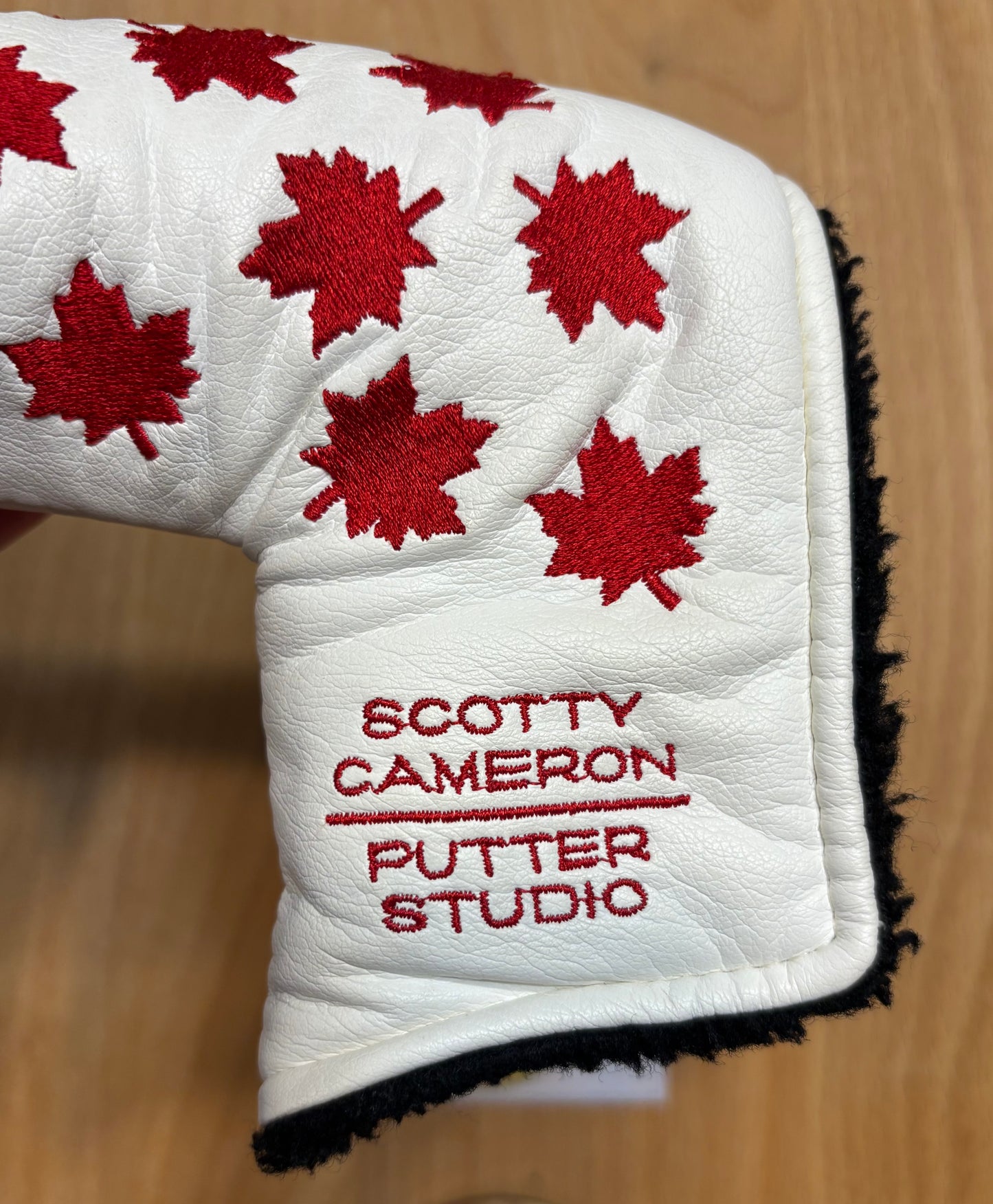2003 Scotty Cameron Maple Leaf/Canada Headcover