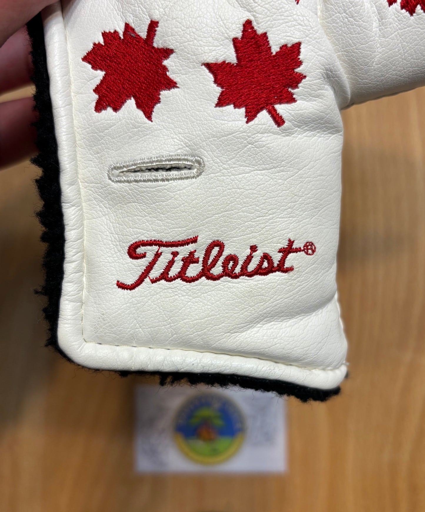 2003 Scotty Cameron Maple Leaf/Canada Headcover
