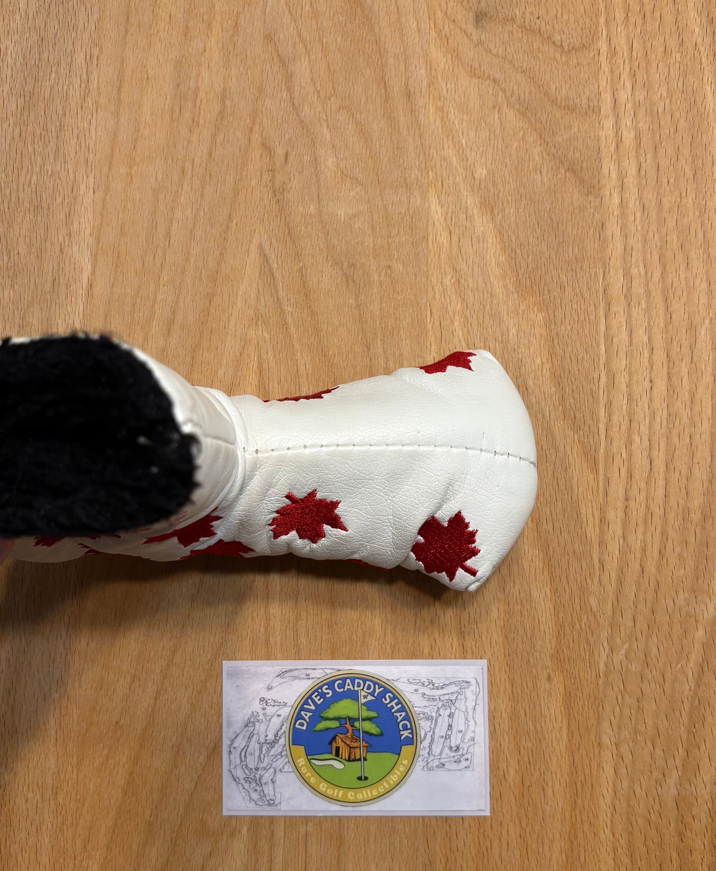 2003 Scotty Cameron Maple Leaf/Canada Headcover