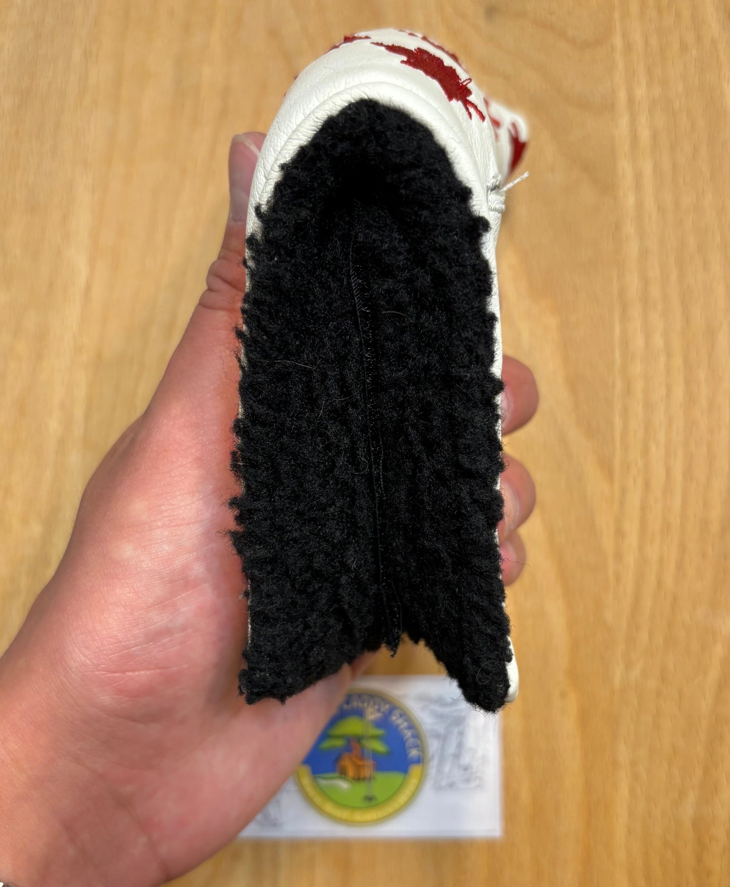 2003 Scotty Cameron Maple Leaf/Canada Headcover