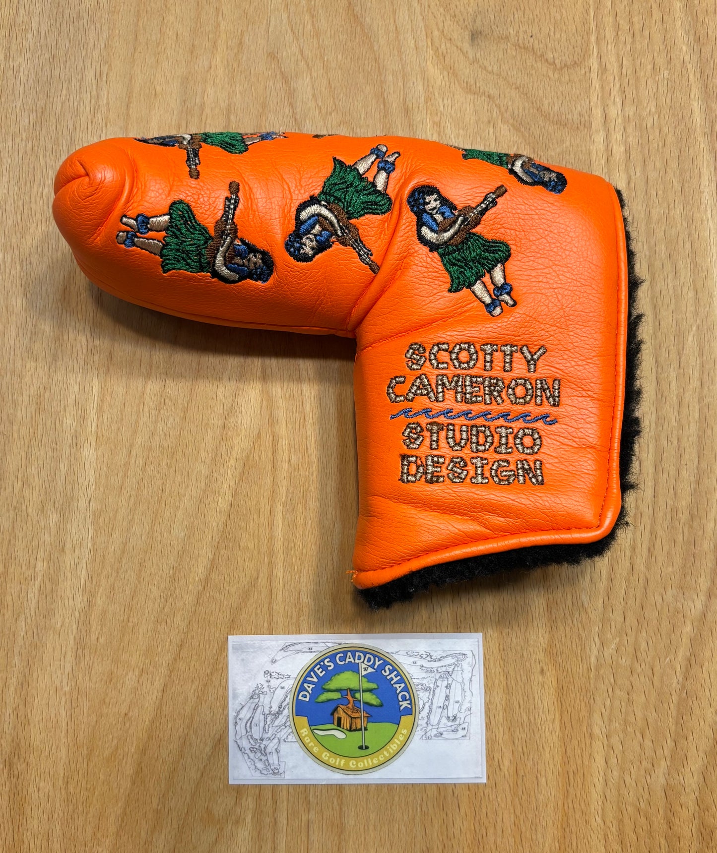 2006 Scotty Cameron Hawaii Hula Girl Orange