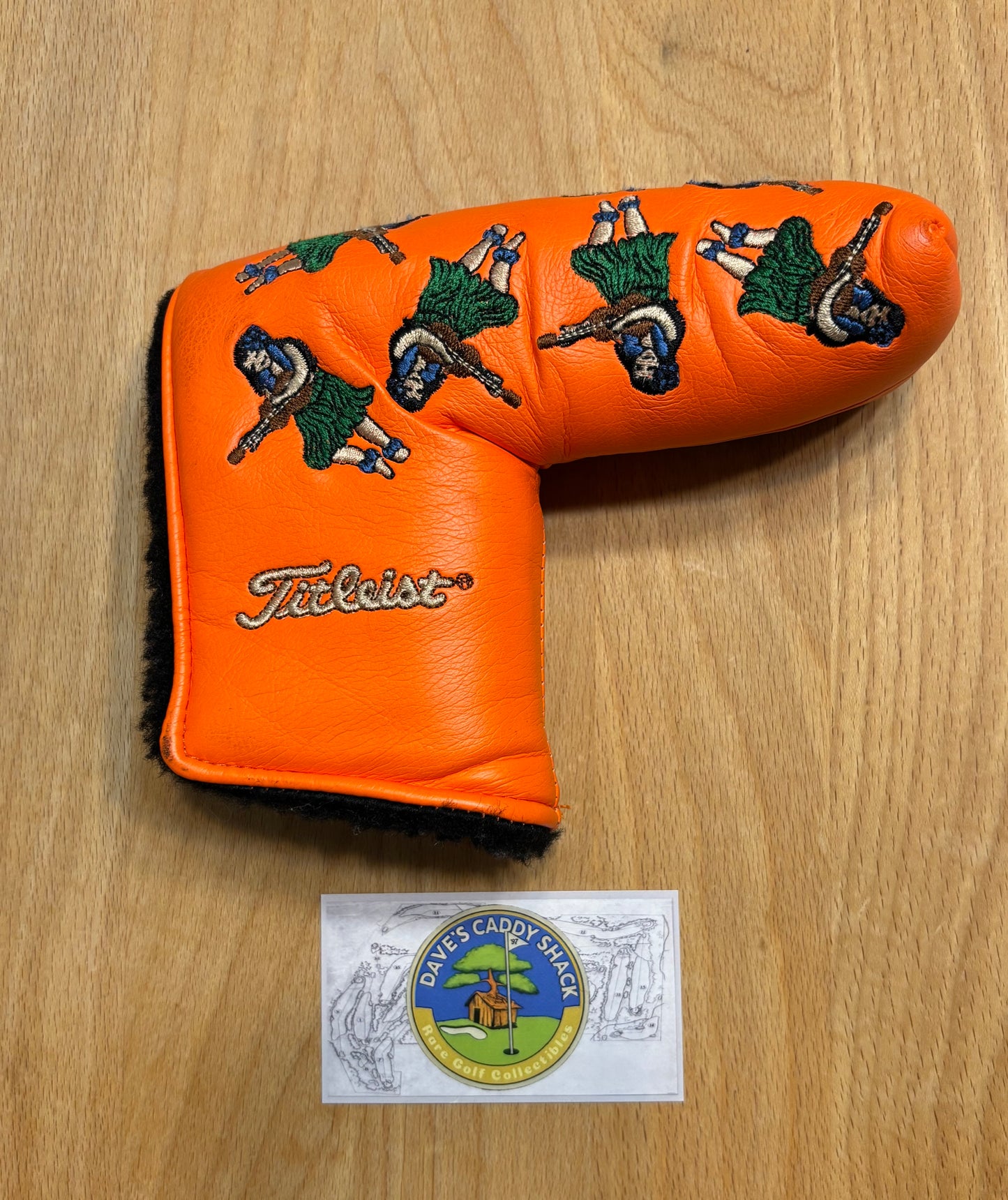 2006 Scotty Cameron Hawaii Hula Girl Orange