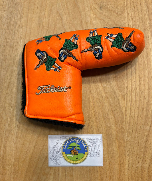 2006 Scotty Cameron Hawaii Hula Girl Orange