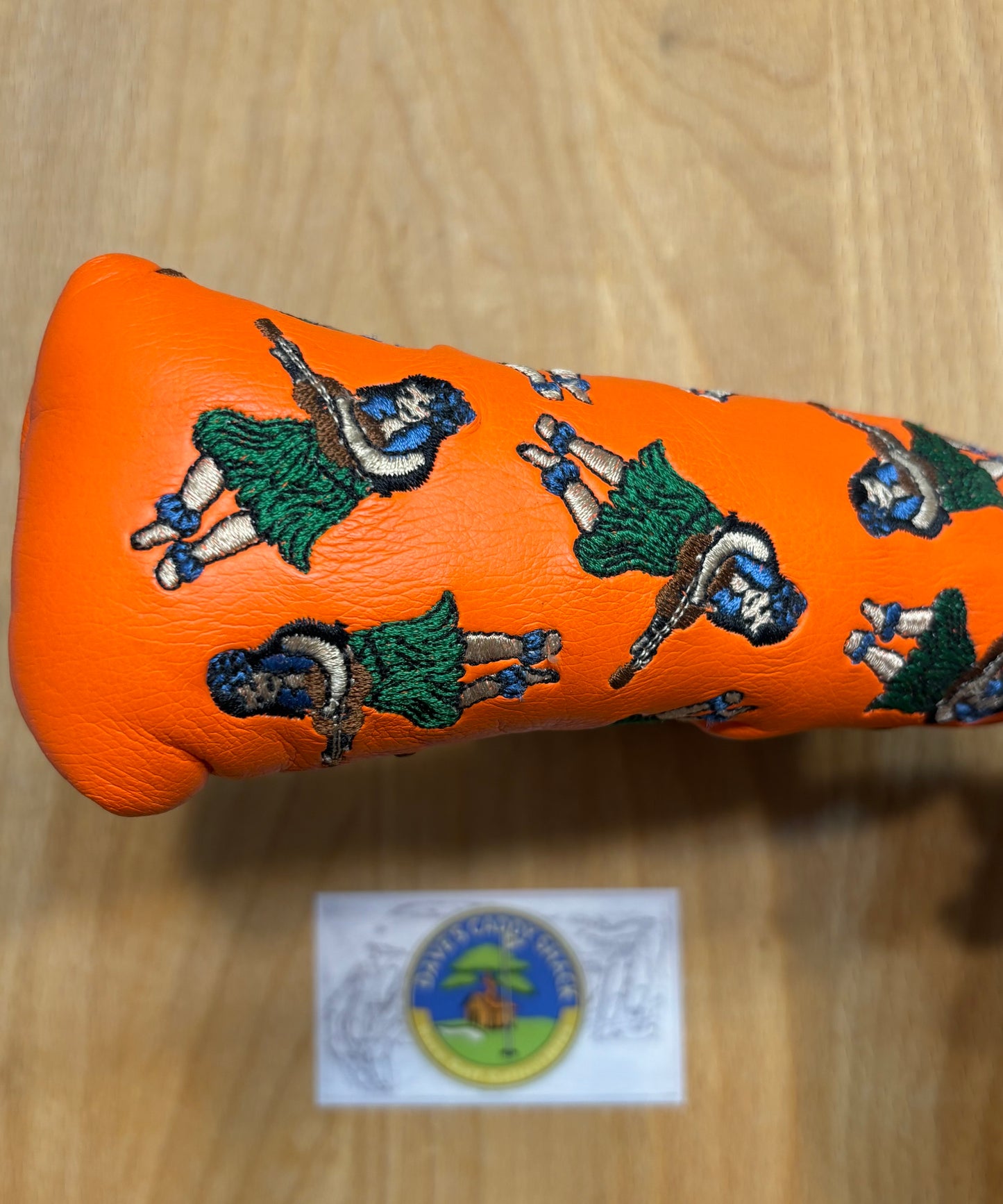 2006 Scotty Cameron Hawaii Hula Girl Orange