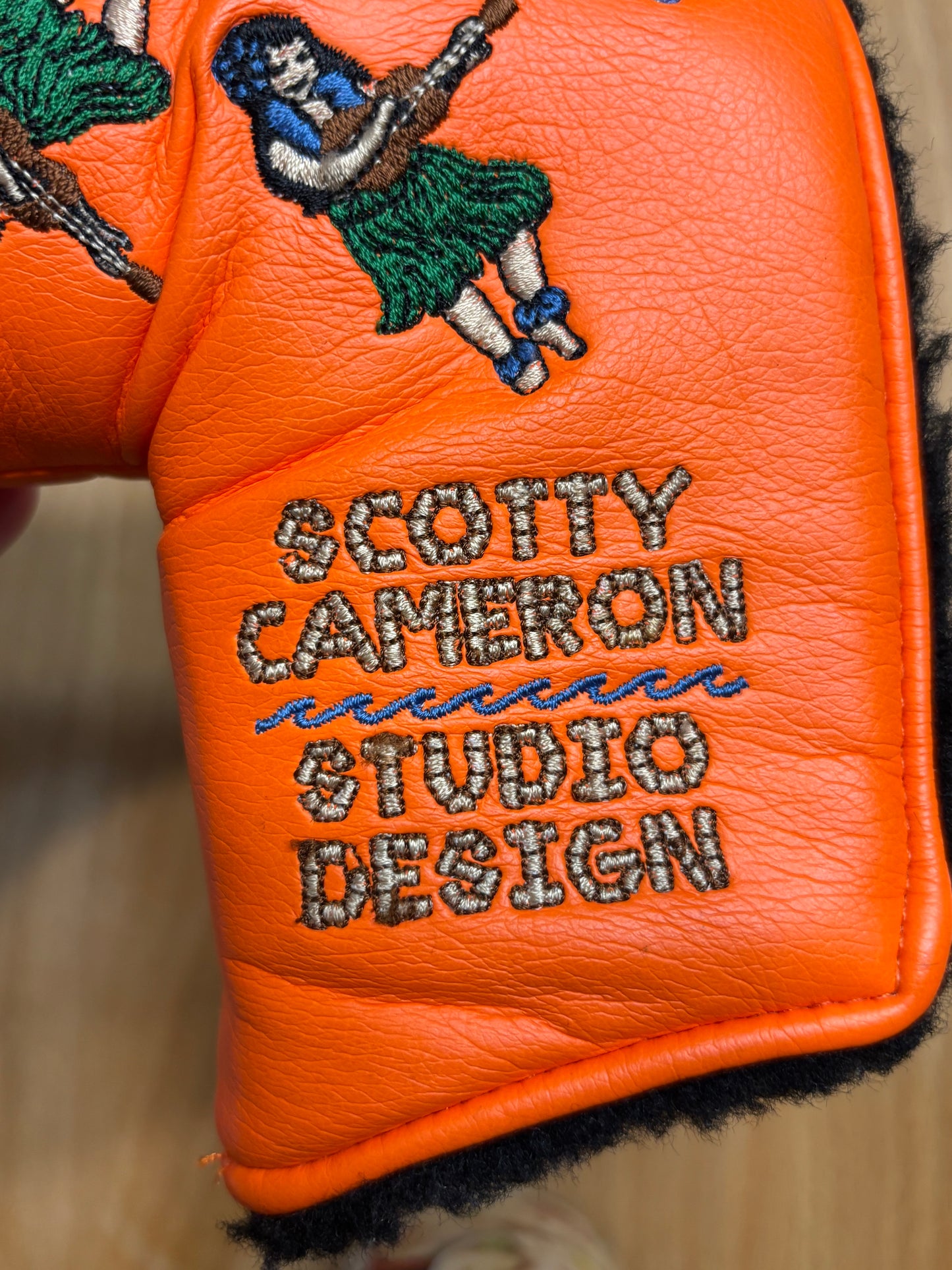 2006 Scotty Cameron Hawaii Hula Girl Orange