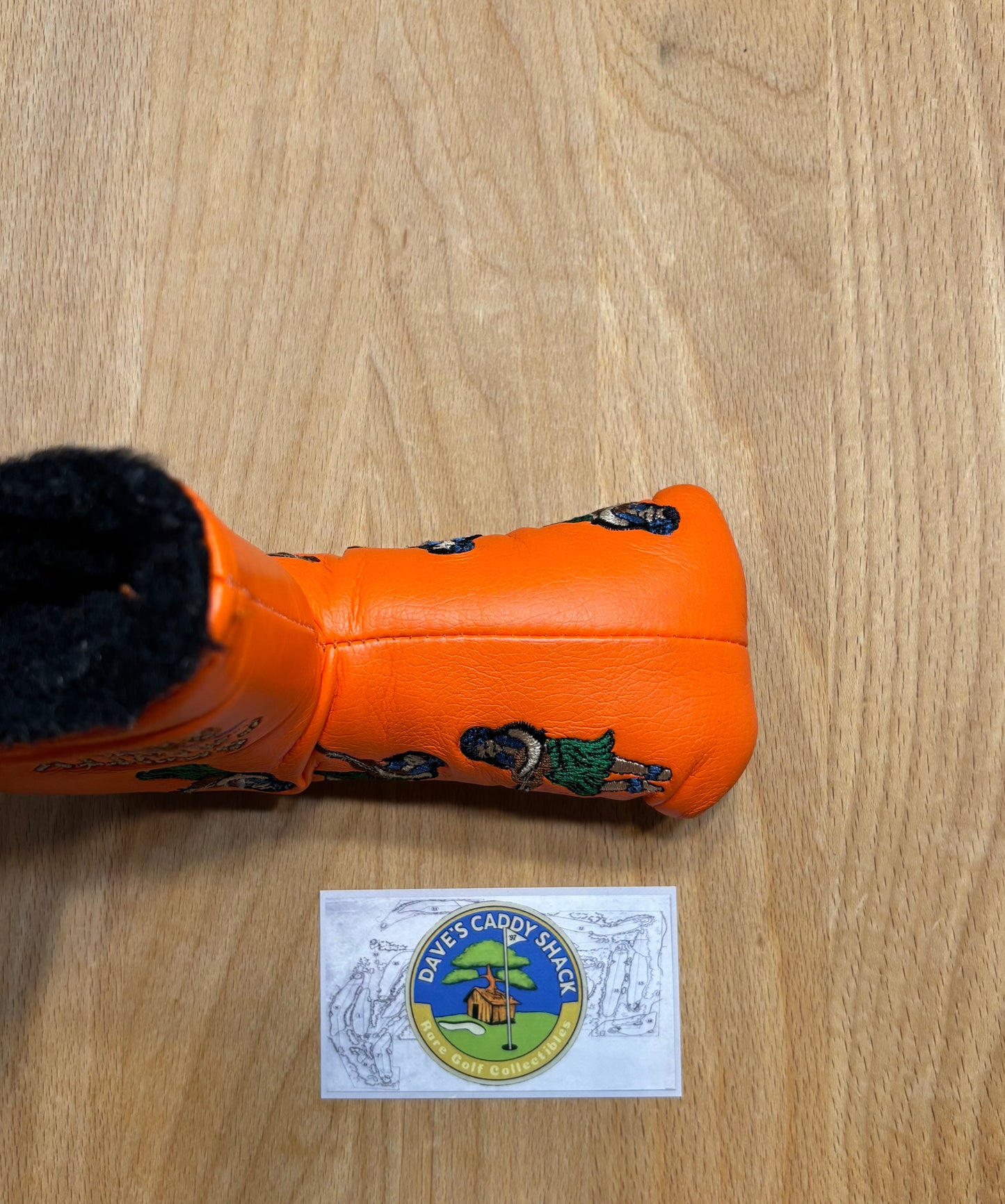 2006 Scotty Cameron Hawaii Hula Girl Orange