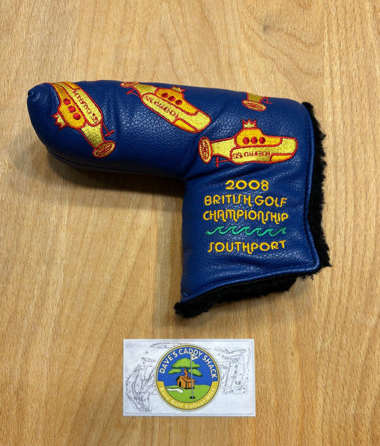 2008 Scotty Cameron British Golf Championship/Yellow Submarine Headcover