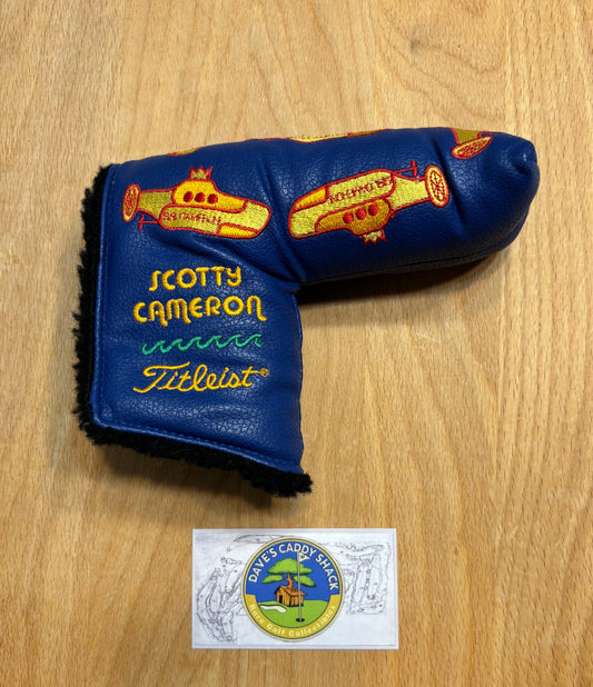 2008 Scotty Cameron British Golf Championship/Yellow Submarine Headcover