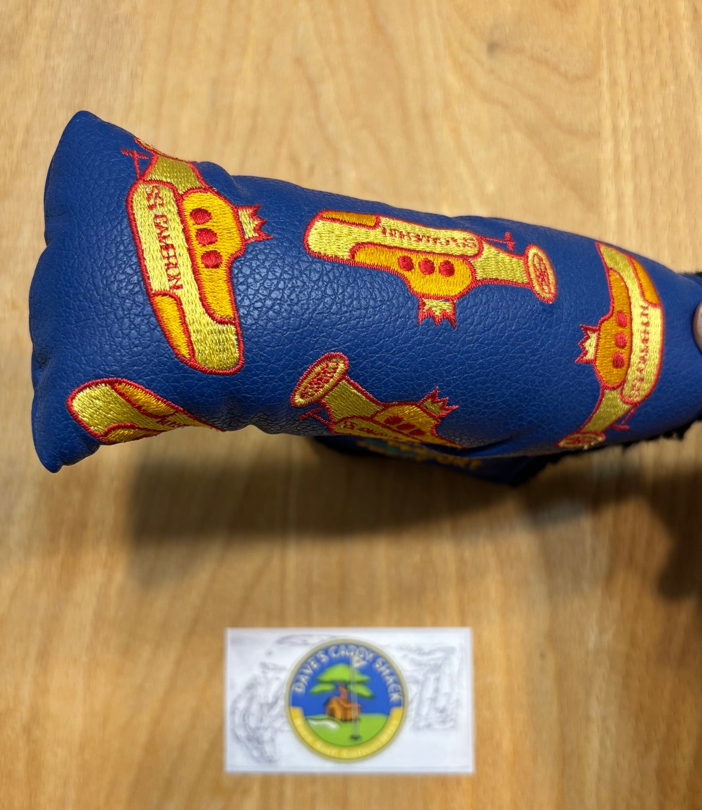 2008 Scotty Cameron British Golf Championship/Yellow Submarine Headcover