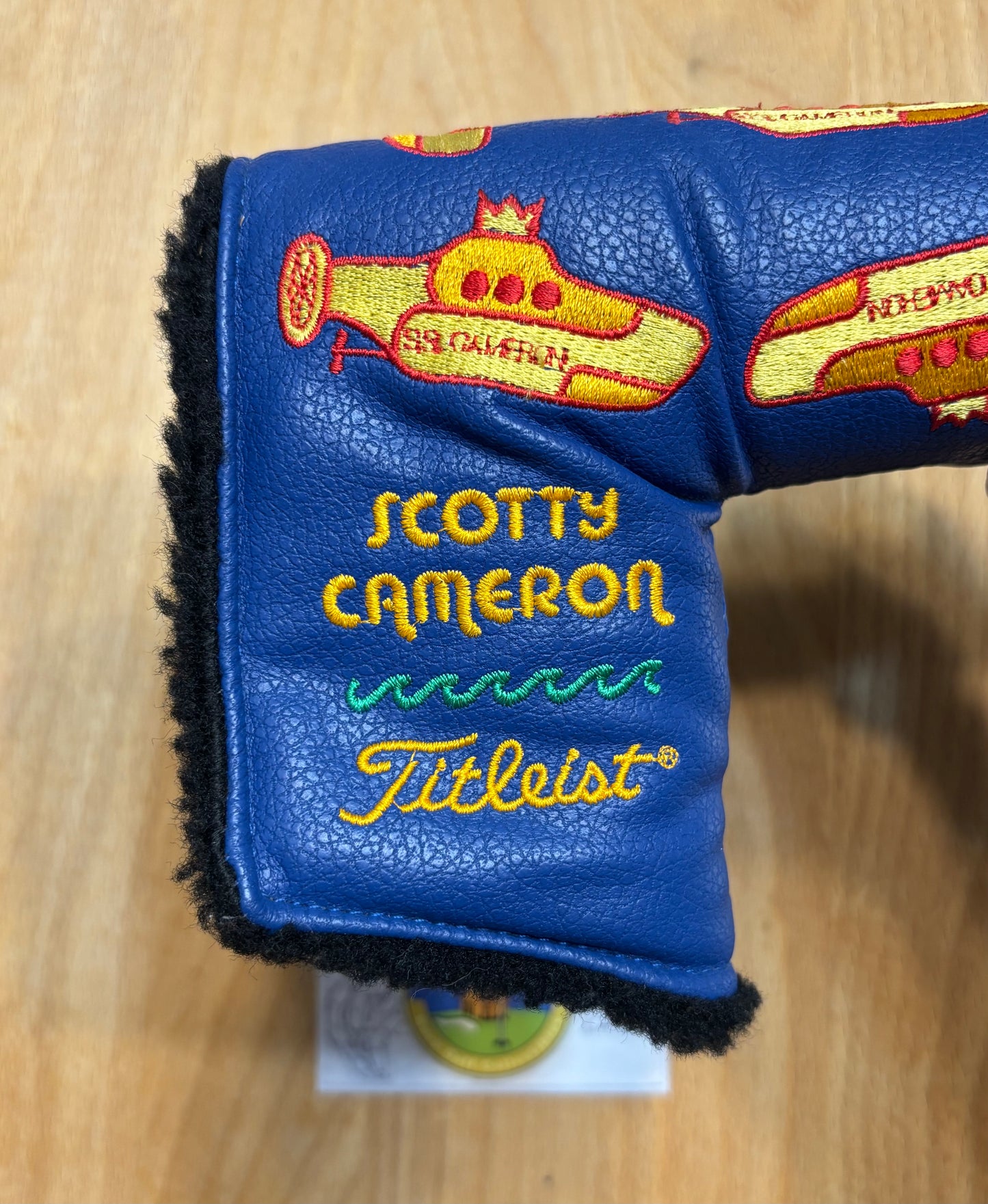 2008 Scotty Cameron British Golf Championship/Yellow Submarine Headcover