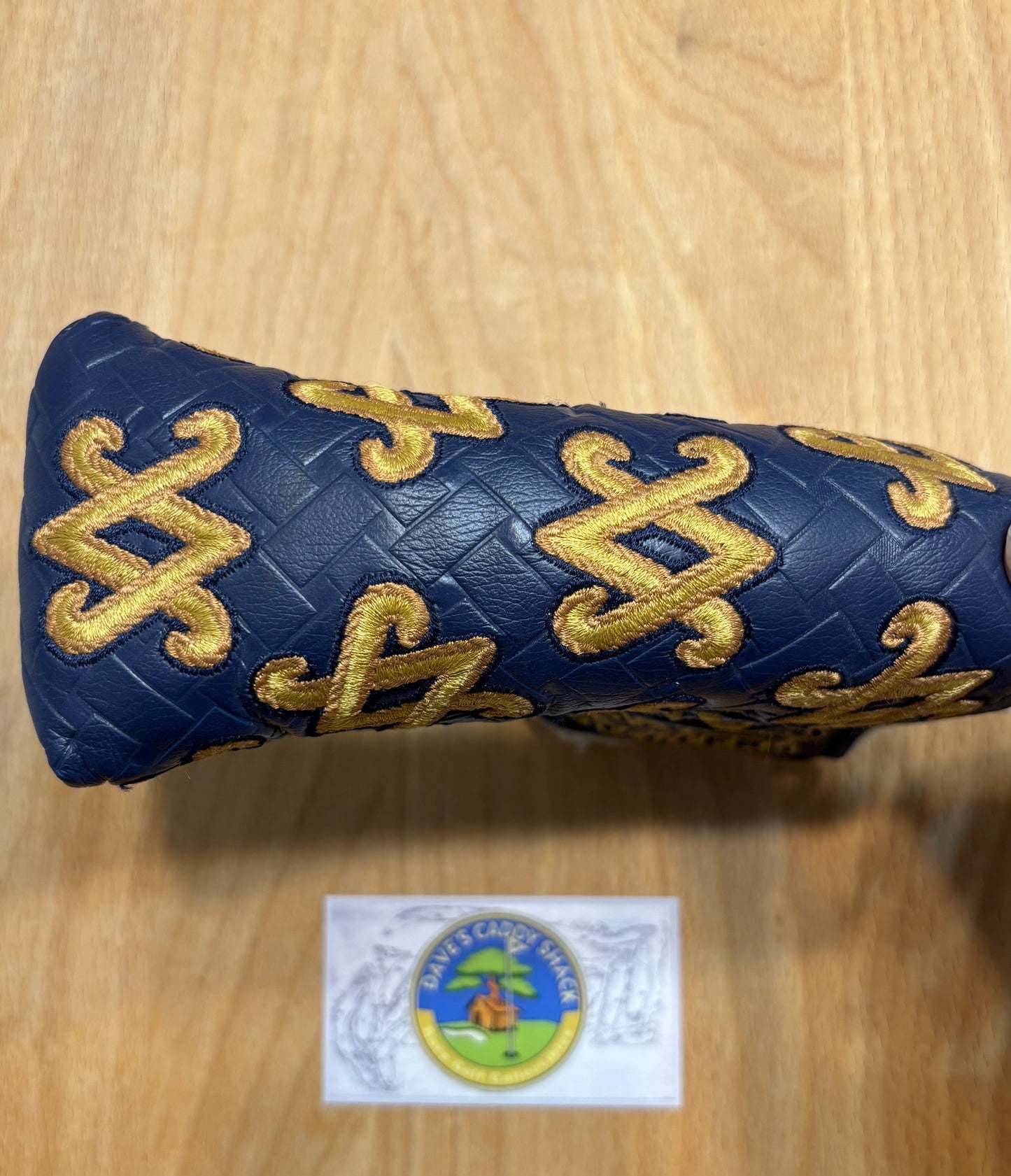 2010 Scotty Cameron Scotland SC Monogam Quilted Blue Headcover