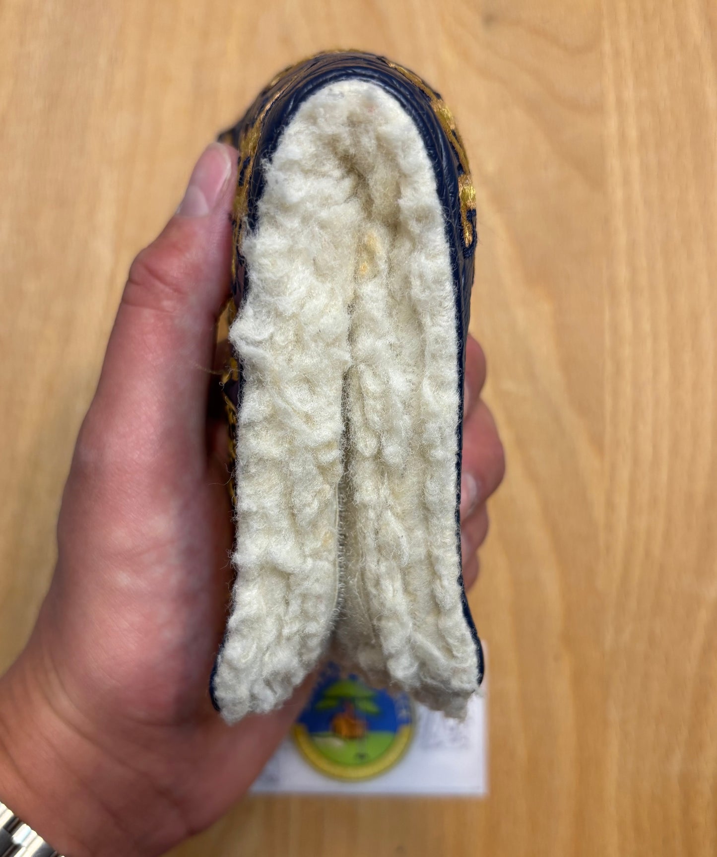 2010 Scotty Cameron Scotland SC Monogam Quilted Blue Headcover