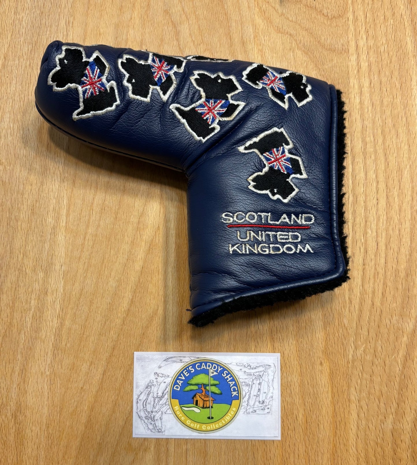 2004 Scotty Cameron British Open/UK Scotty Dogs Headcover