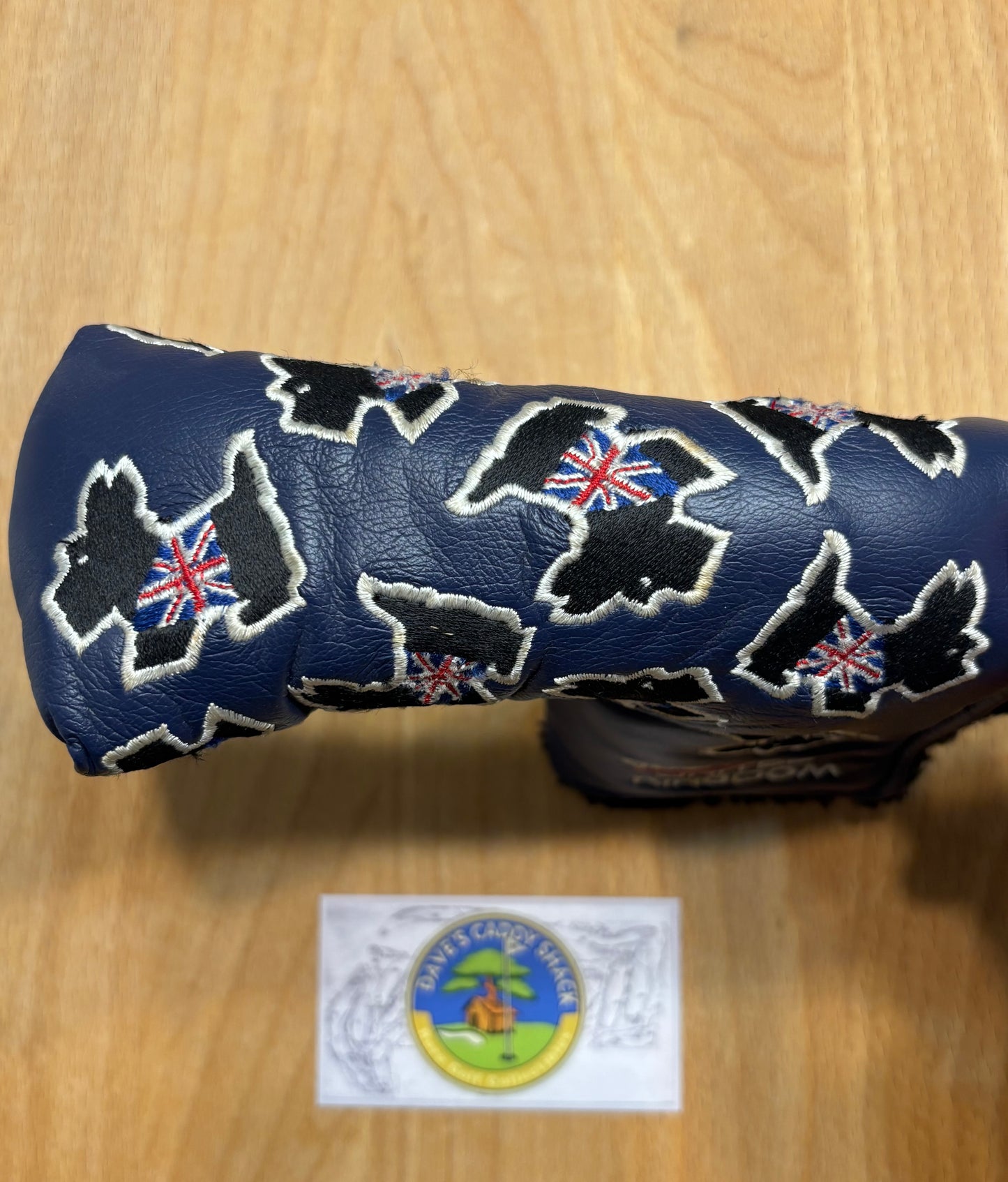 2004 Scotty Cameron British Open/UK Scotty Dogs Headcover