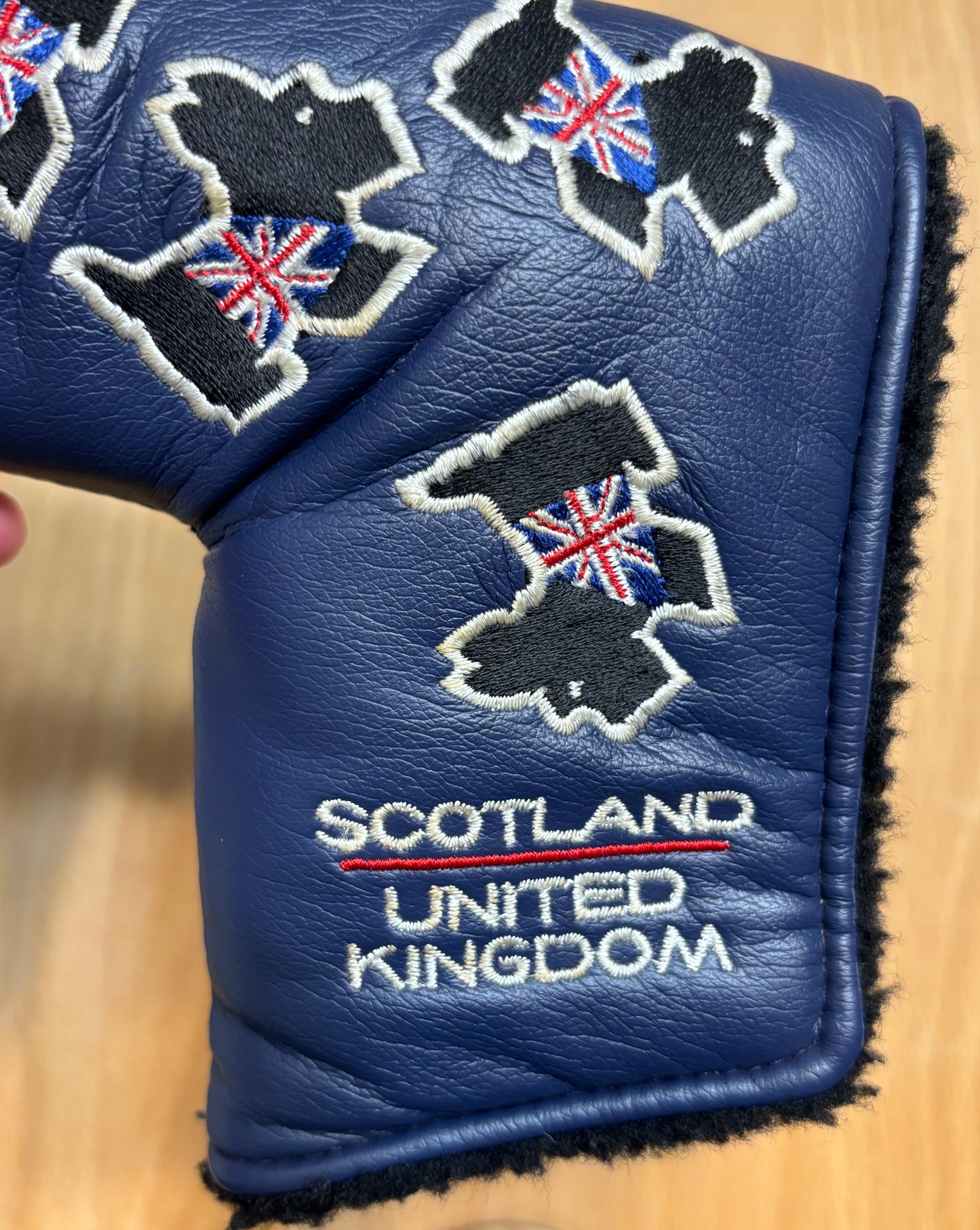 2004 Scotty Cameron British Open/UK Scotty Dogs Headcover