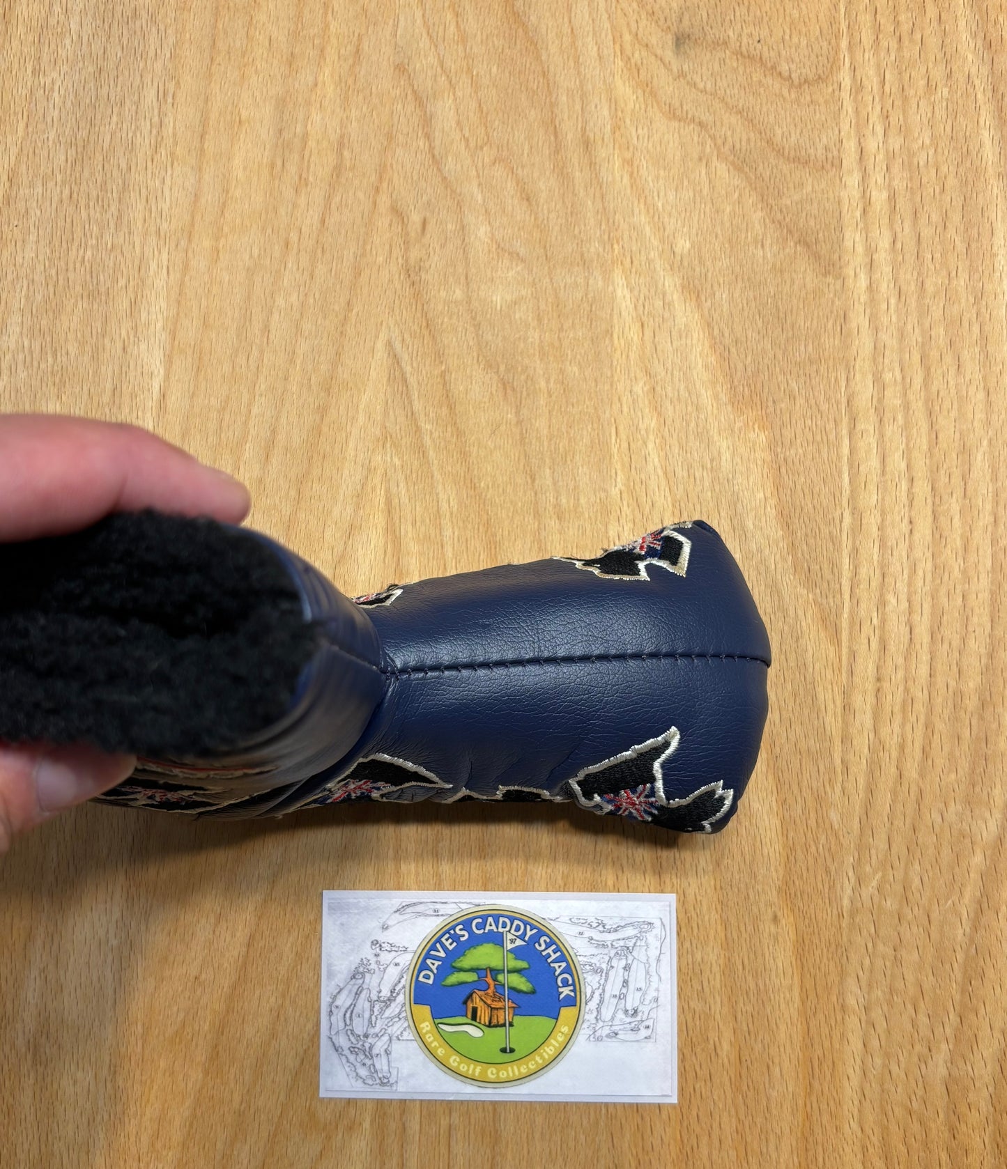 2004 Scotty Cameron British Open/UK Scotty Dogs Headcover