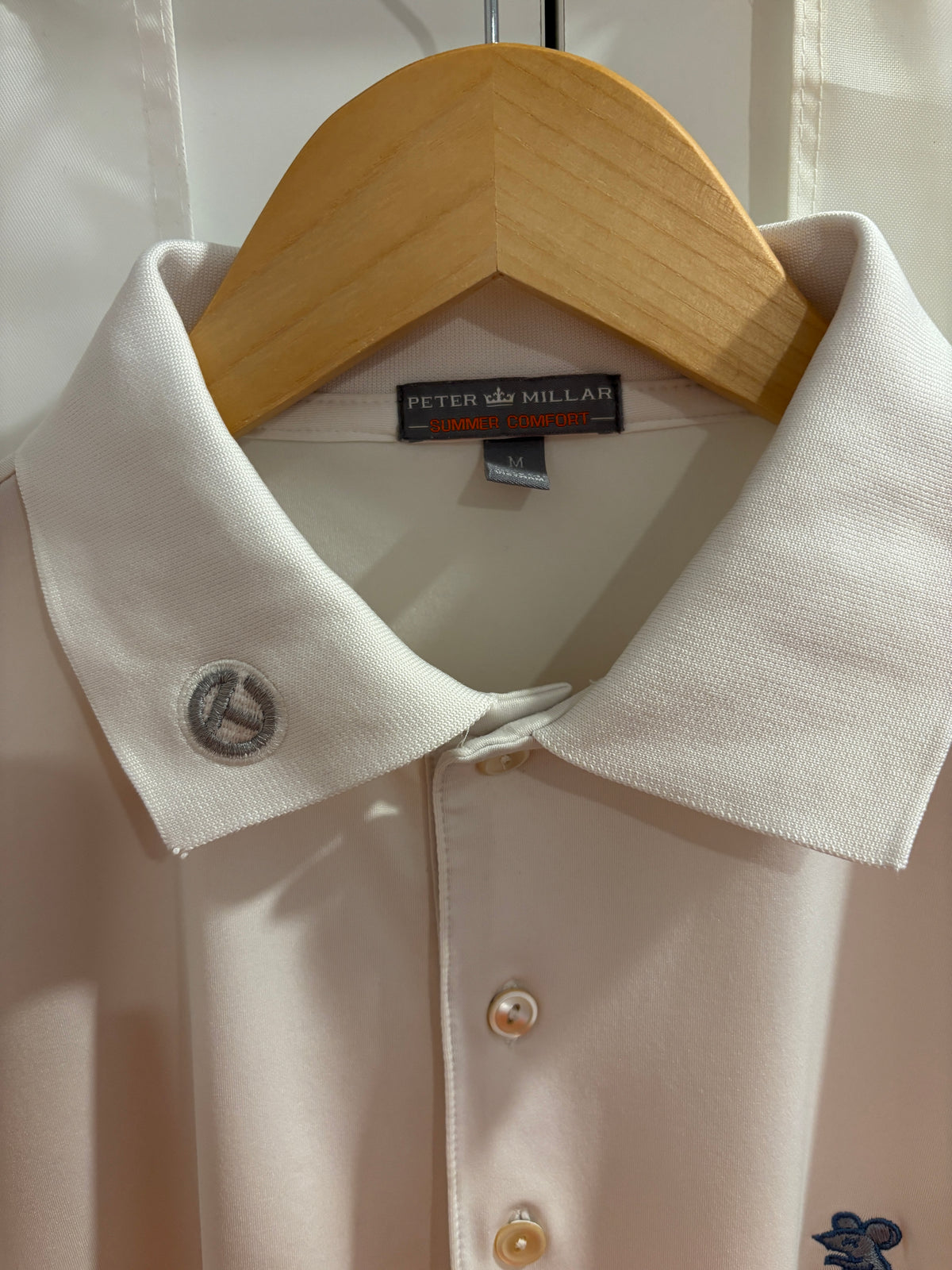 Scotty Cameron Peter Millar Tour Rat Polo Shirt White