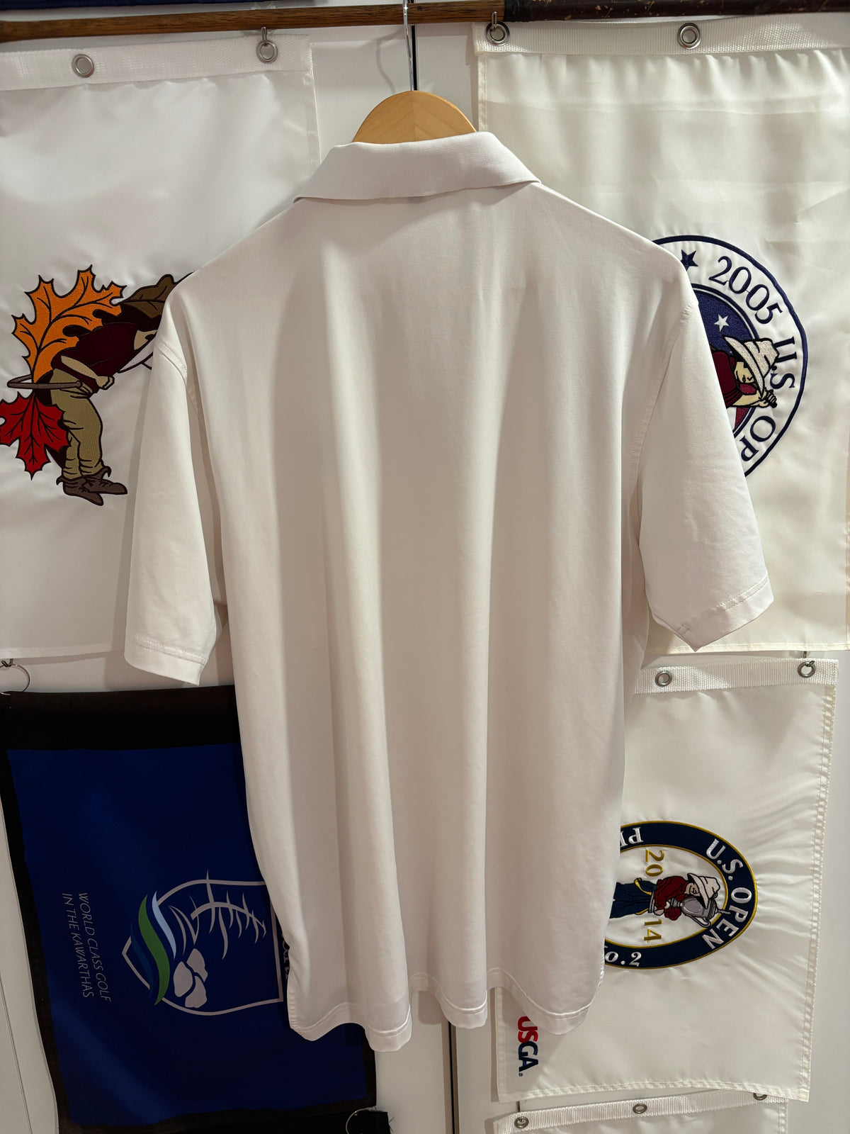 Scotty Cameron Peter Millar Tour Rat Polo Shirt White