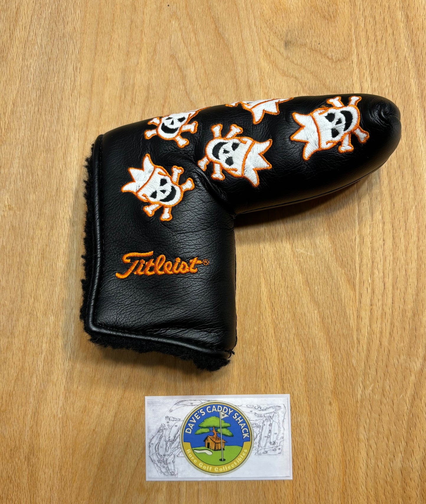 2007 Scotty Cameron Halloween Skull & Bones Headcover