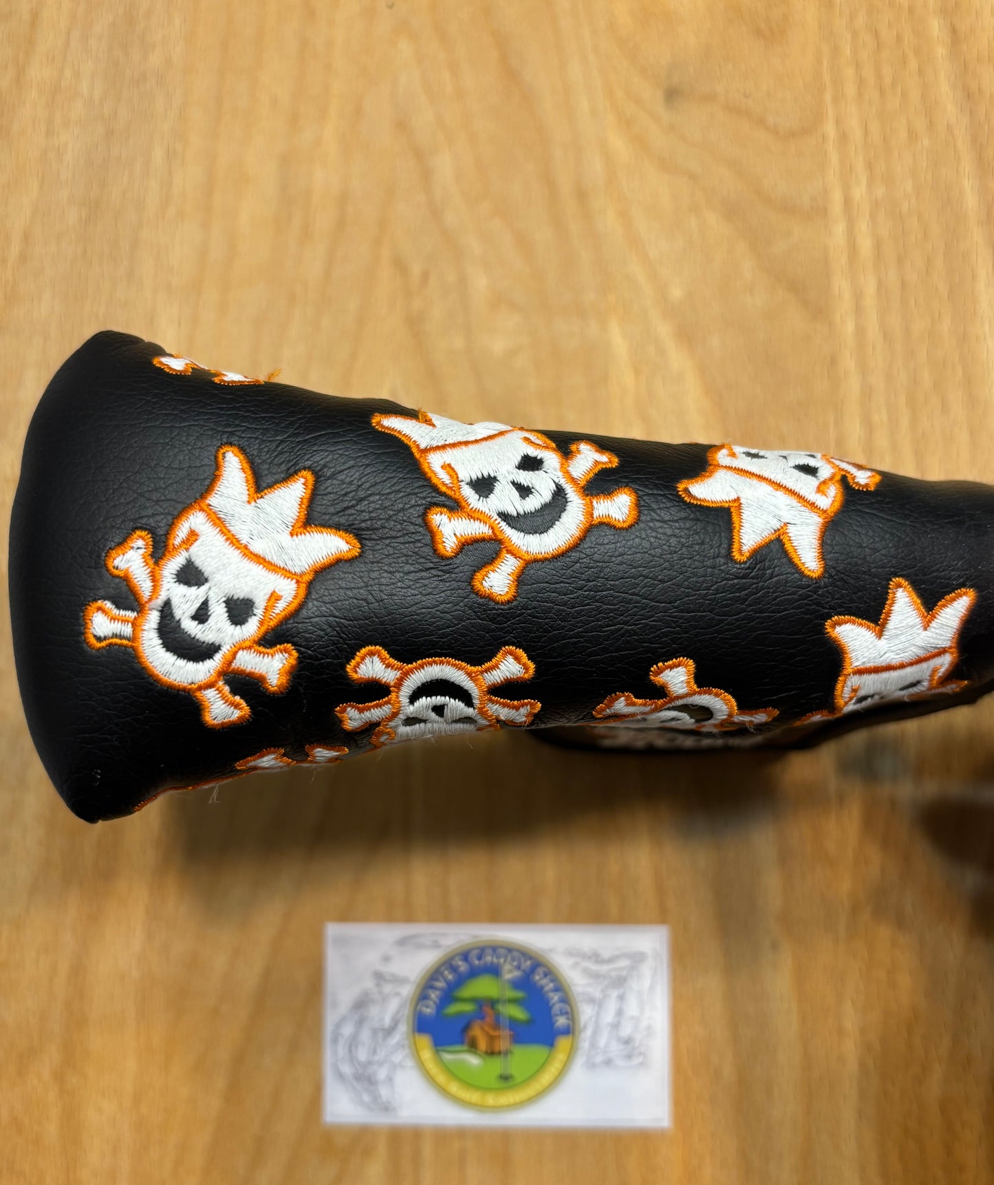 2007 Scotty Cameron Halloween Skull & Bones Headcover