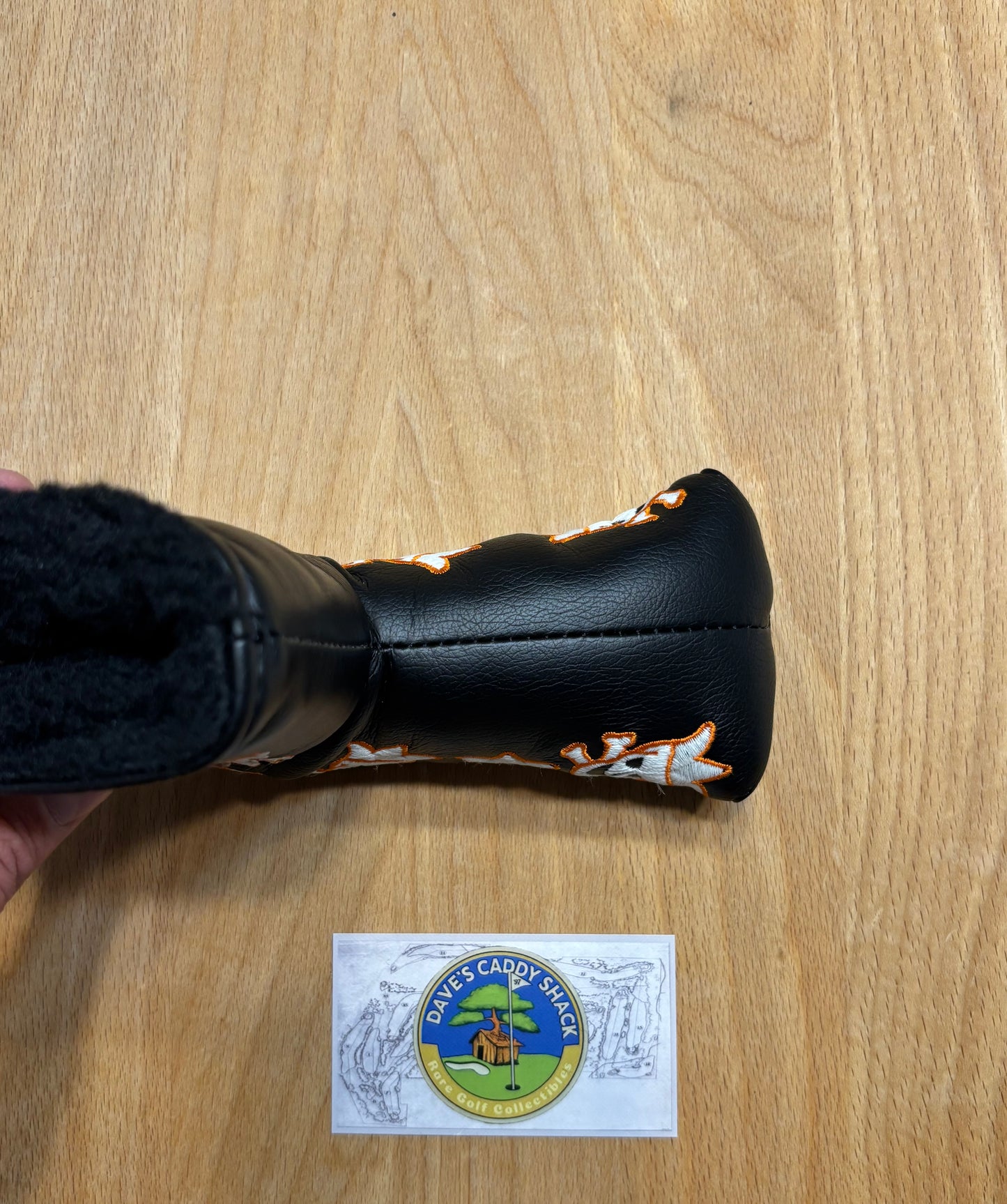 2007 Scotty Cameron Halloween Skull & Bones Headcover