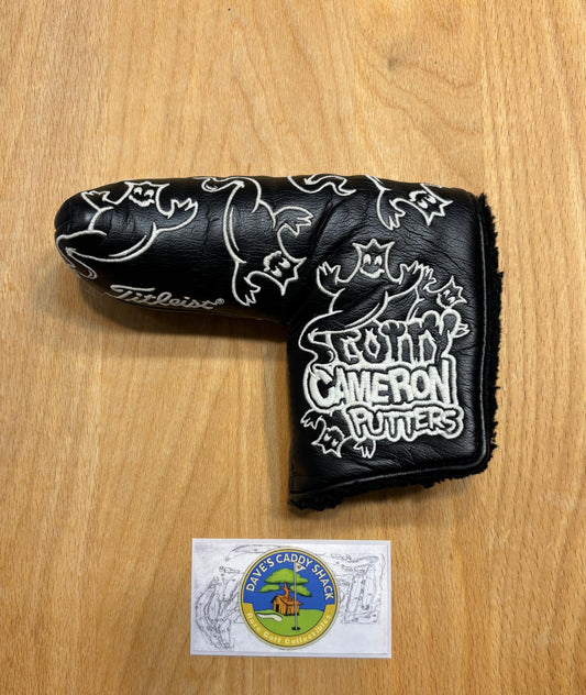 2012 Scotty Cameron Halloween BOO! Headcover