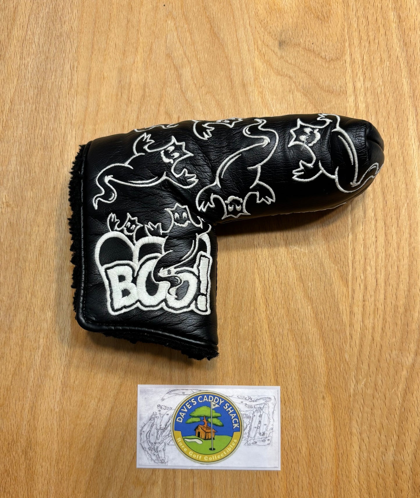 2012 Scotty Cameron Halloween BOO! Headcover