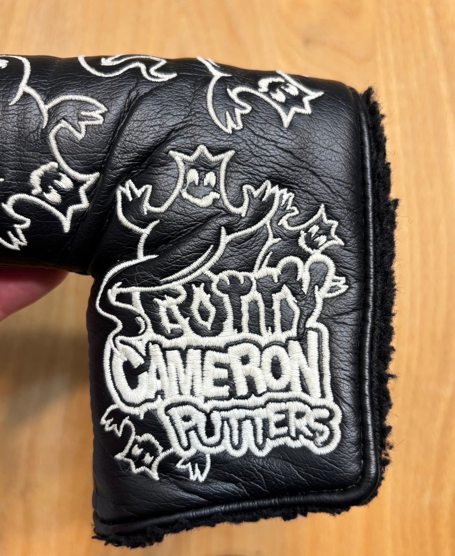 2012 Scotty Cameron Halloween BOO! Headcover