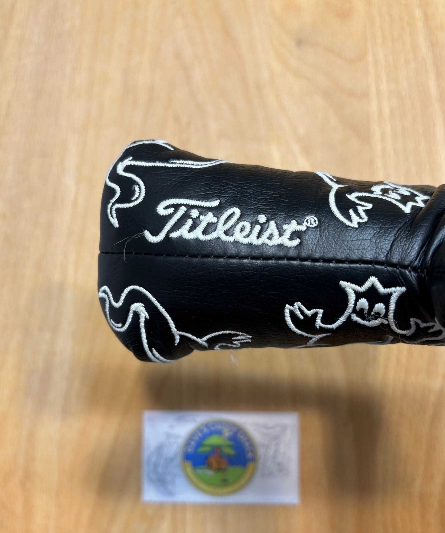 2012 Scotty Cameron Halloween BOO! Headcover