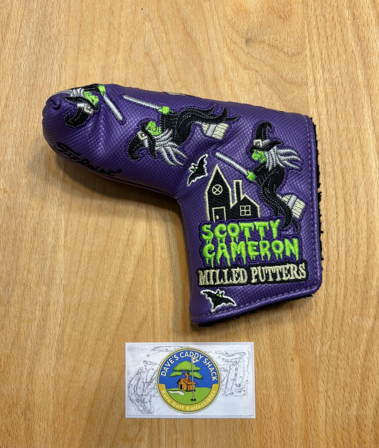 2011 Scotty Cameron Flying Witches Halloween Headcover