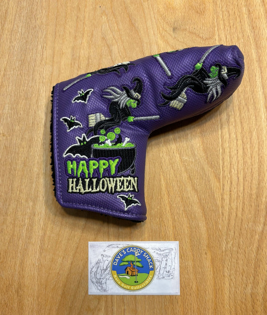 2011 Scotty Cameron Flying Witches Halloween Headcover
