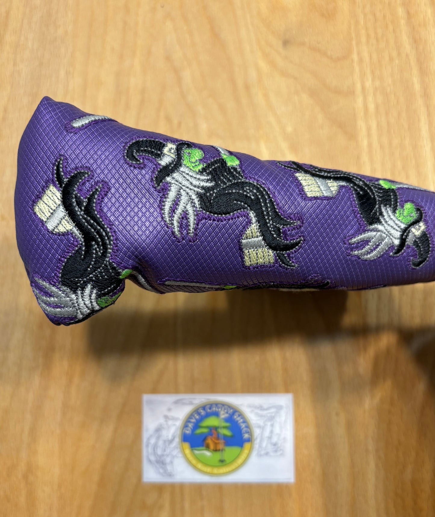 2011 Scotty Cameron Flying Witches Halloween Headcover