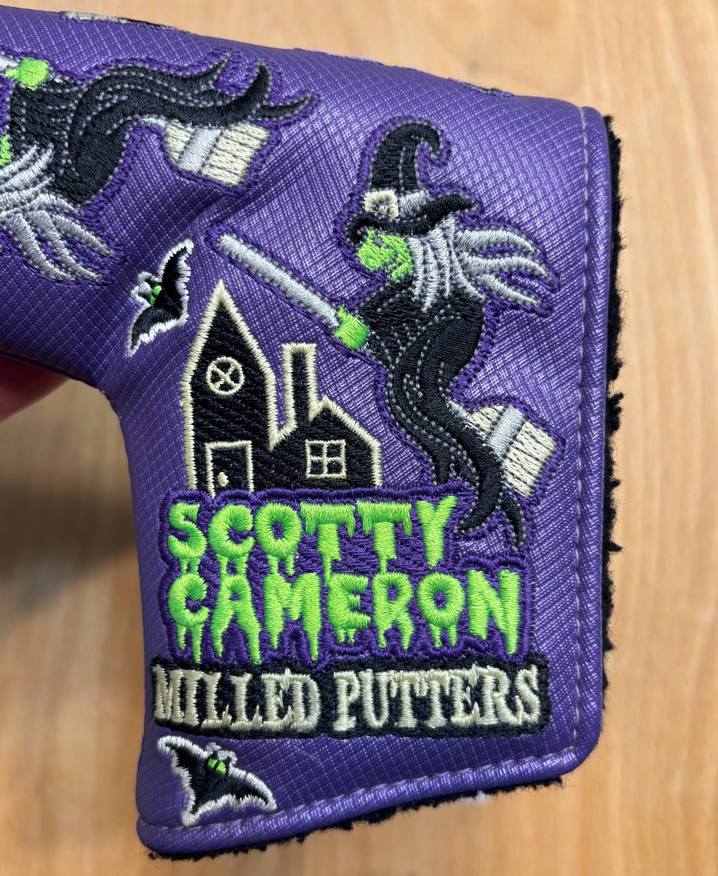 2011 Scotty Cameron Flying Witches Halloween Headcover