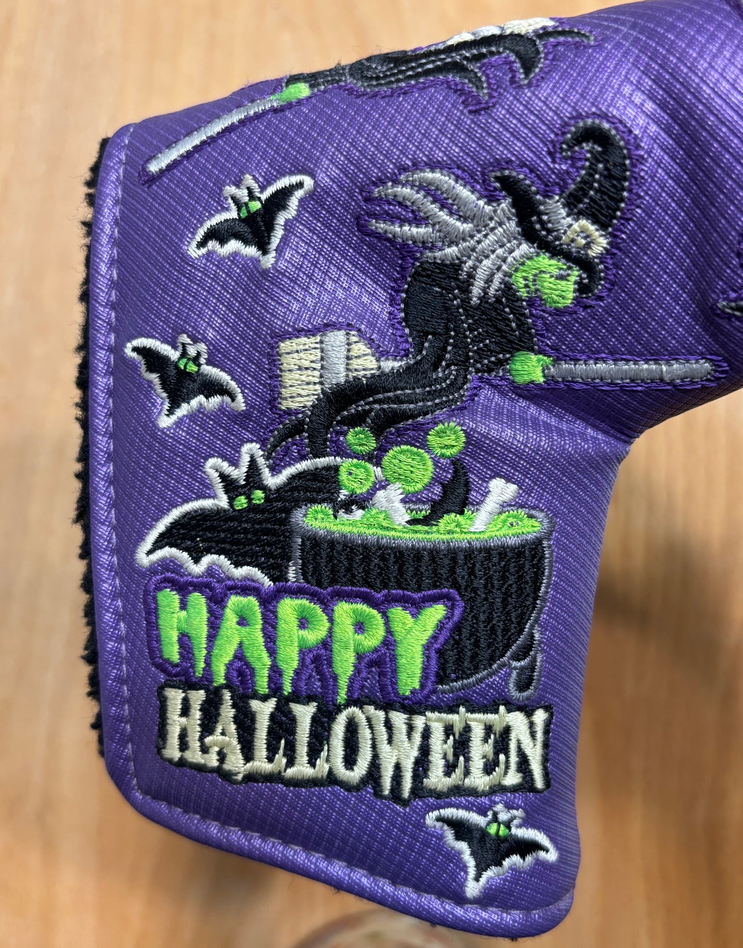 2011 Scotty Cameron Flying Witches Halloween Headcover