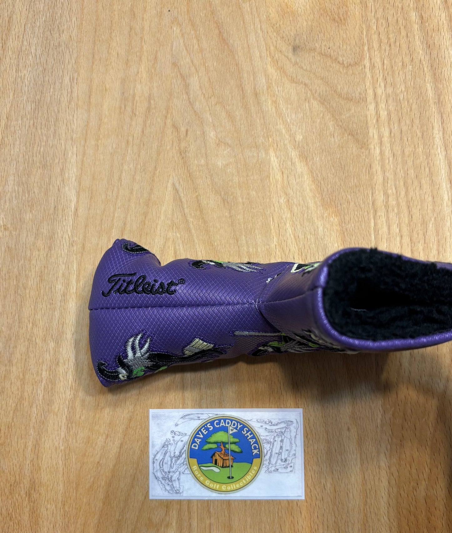 2011 Scotty Cameron Flying Witches Halloween Headcover