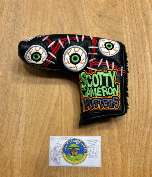 2013 Scotty Cameron Halloween Eye on the Ball Headcover