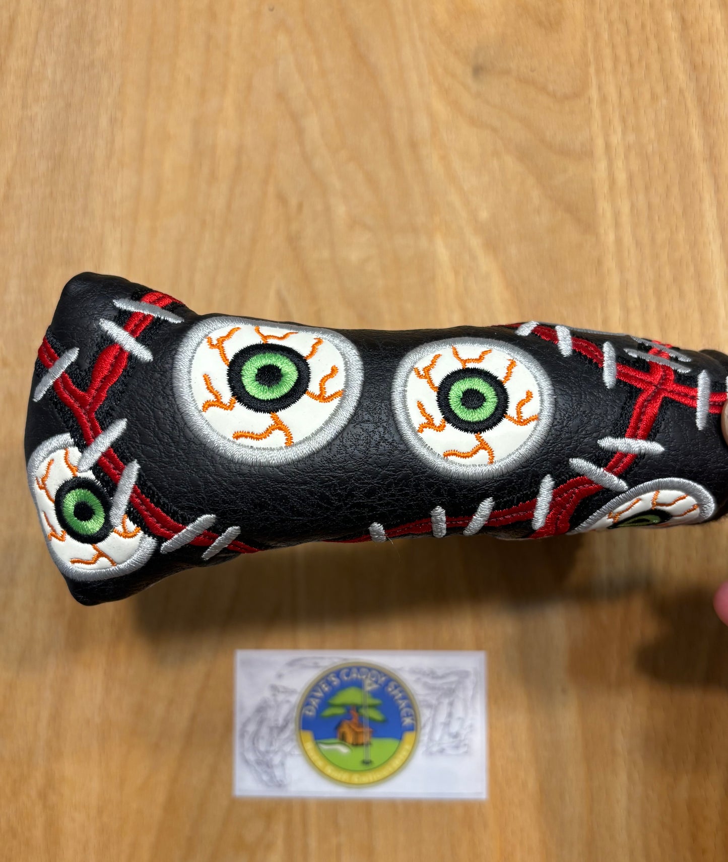 2013 Scotty Cameron Halloween Eye on the Ball Headcover
