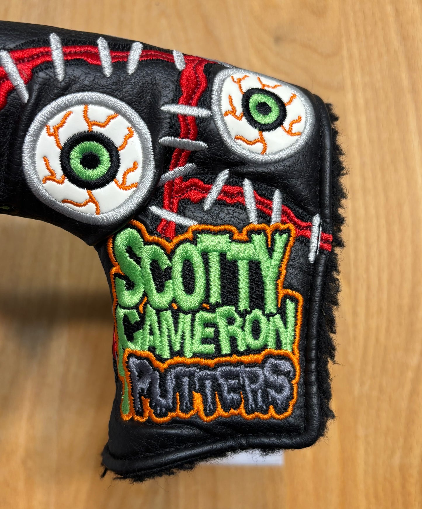 2013 Scotty Cameron Halloween Eye on the Ball Headcover