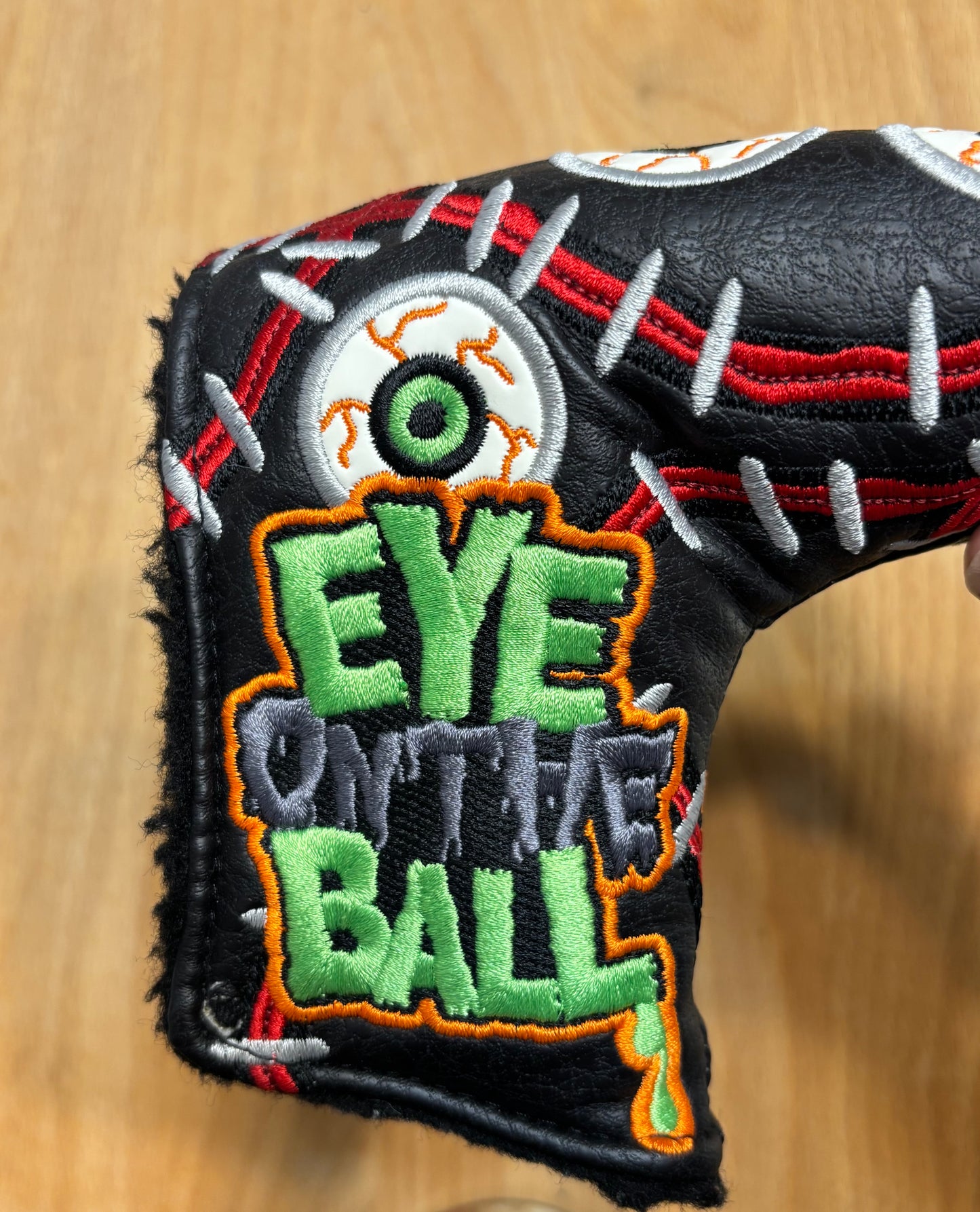 2013 Scotty Cameron Halloween Eye on the Ball Headcover