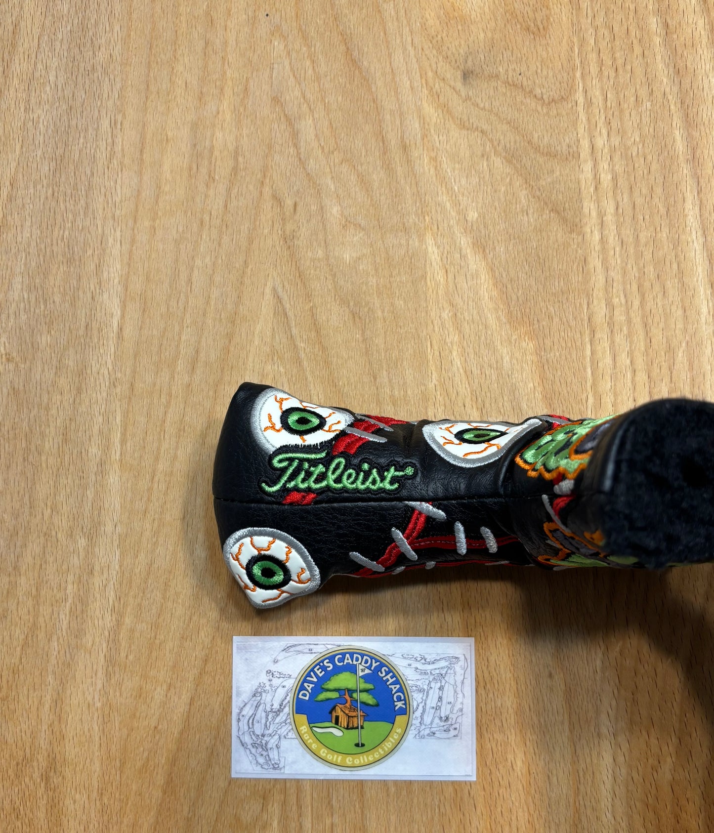 2013 Scotty Cameron Halloween Eye on the Ball Headcover