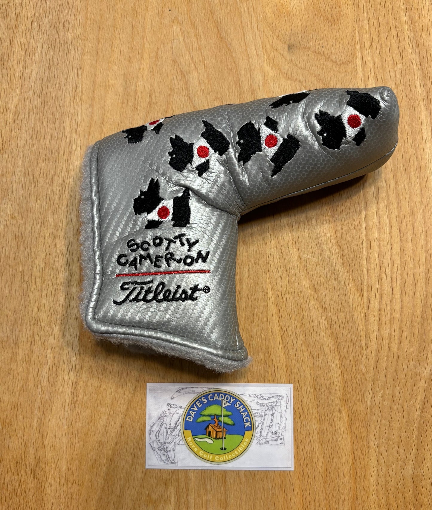 2005 Scotty Cameron Fan Club Museum & Gallery Japan Dancing Scotty Dogs