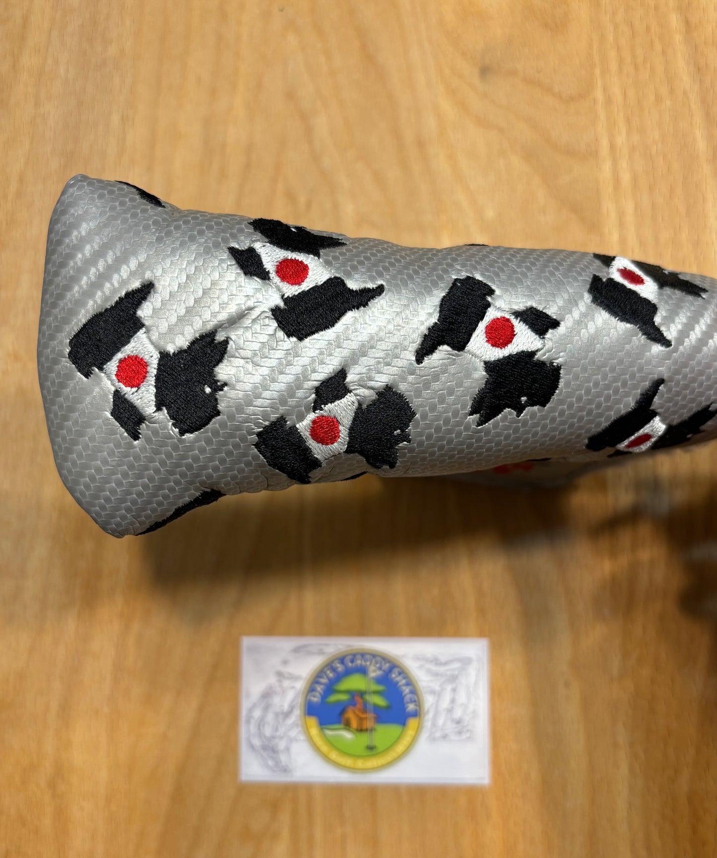 2005 Scotty Cameron Fan Club Museum & Gallery Japan Dancing Scotty Dogs