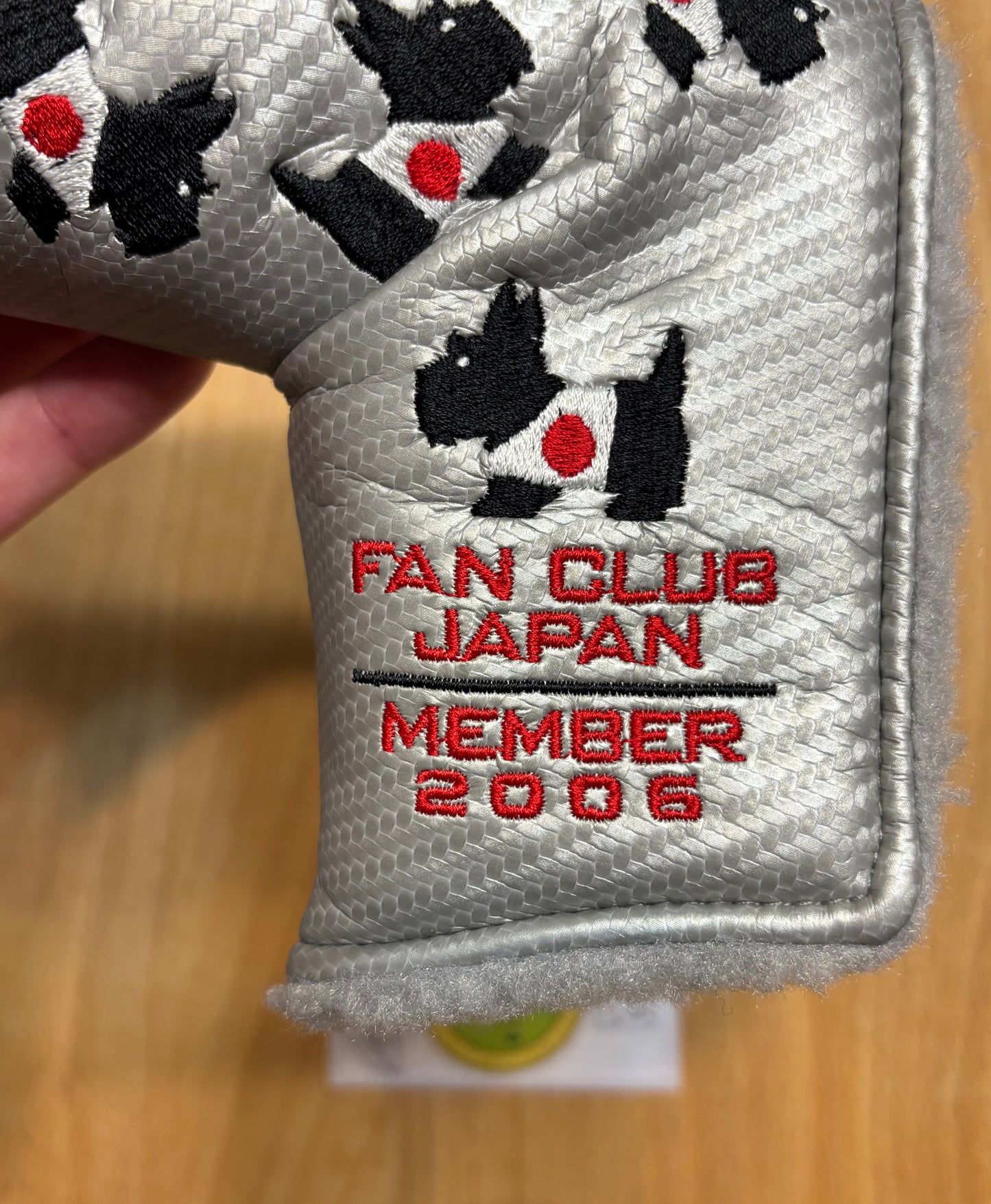 2005 Scotty Cameron Fan Club Museum & Gallery Japan Dancing Scotty Dogs