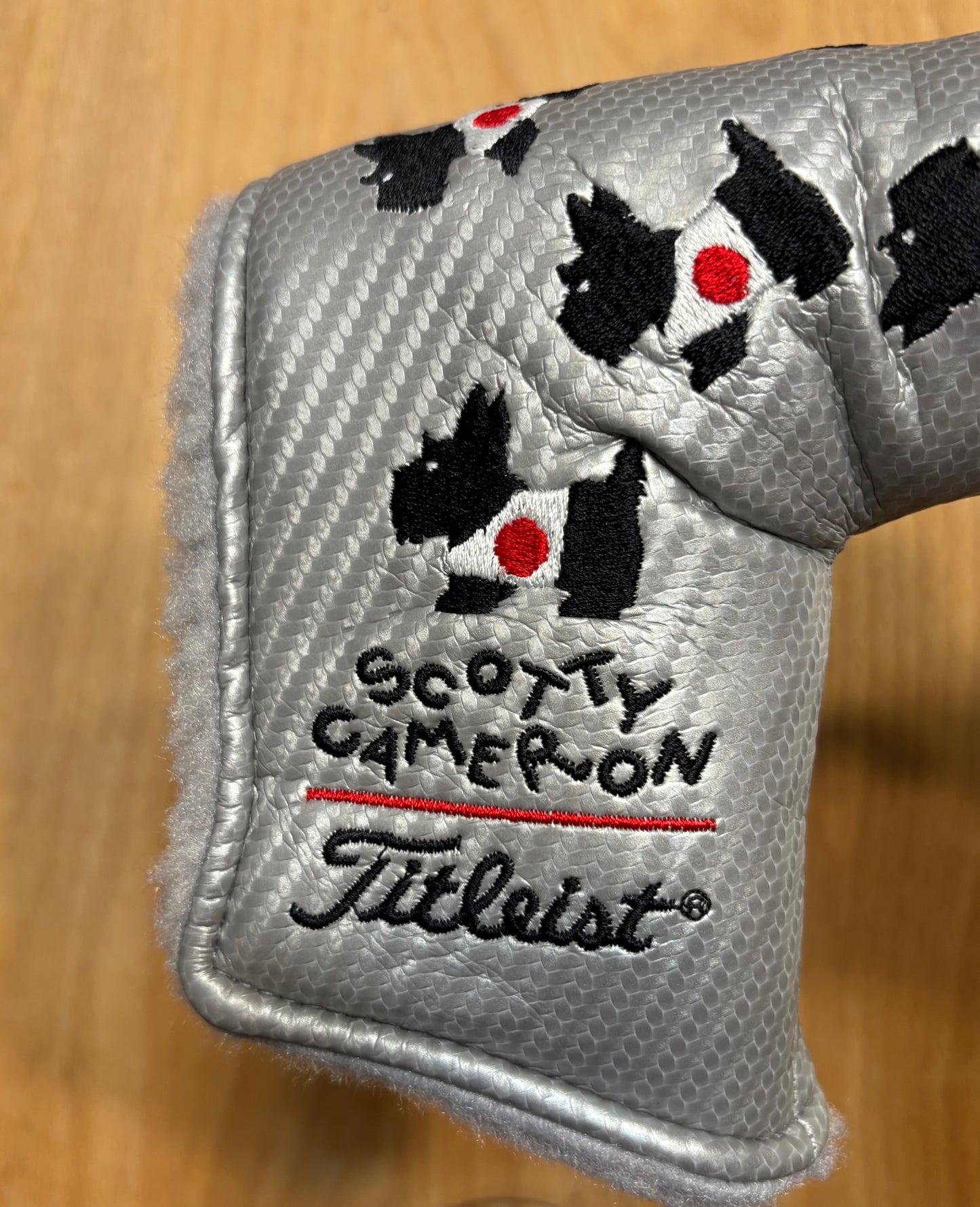 2005 Scotty Cameron Fan Club Museum & Gallery Japan Dancing Scotty Dogs